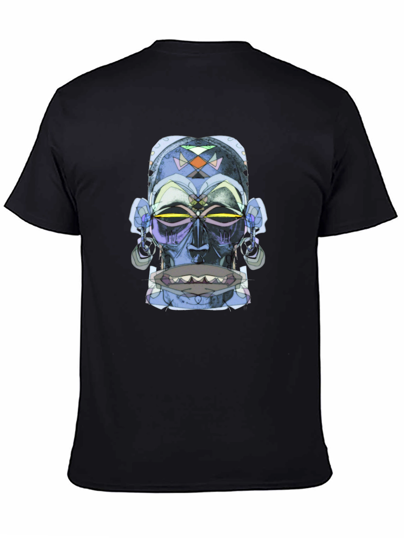Tribal Mask Graphic Tee
