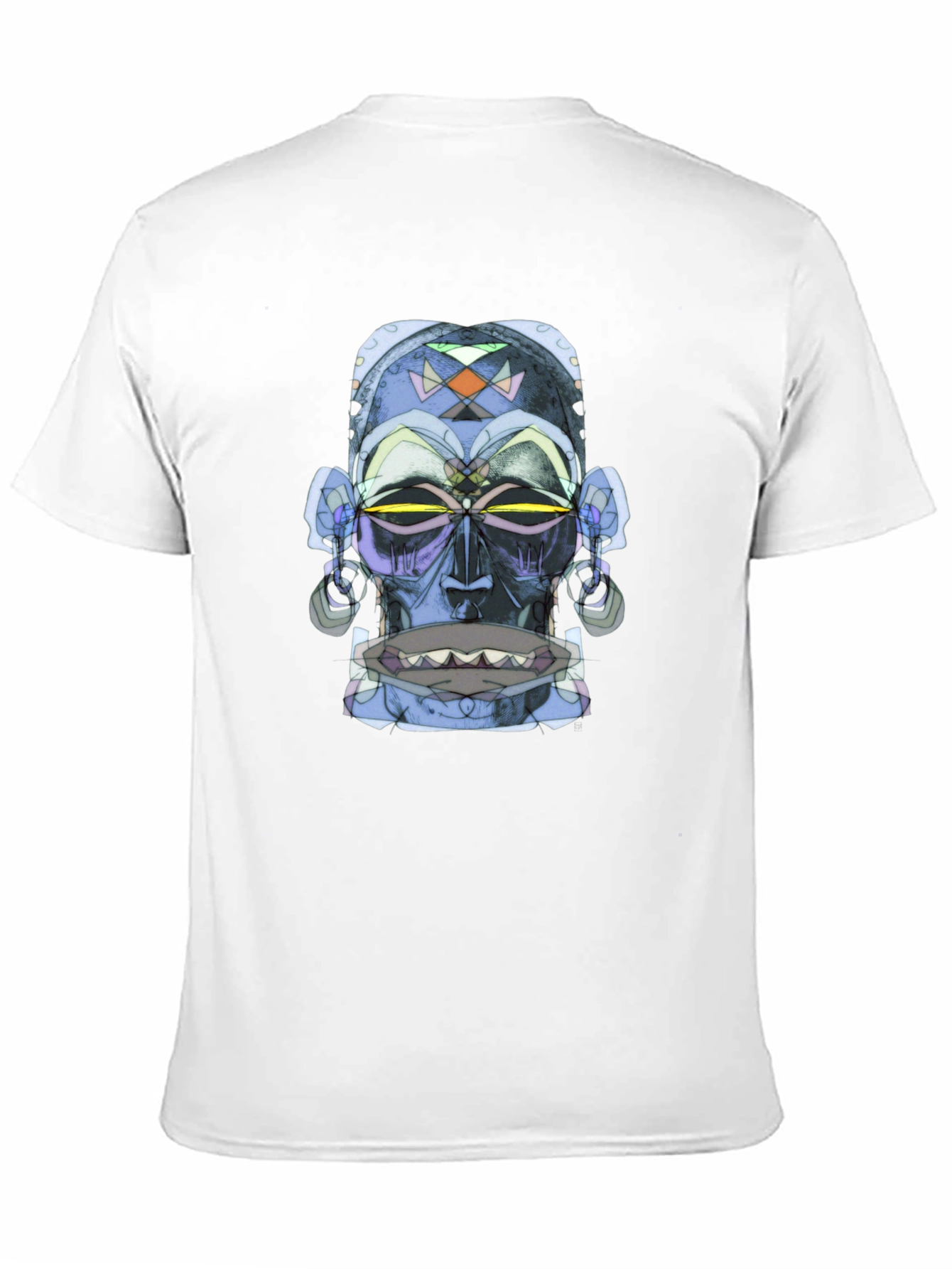 Tribal Mask Graphic Tee
