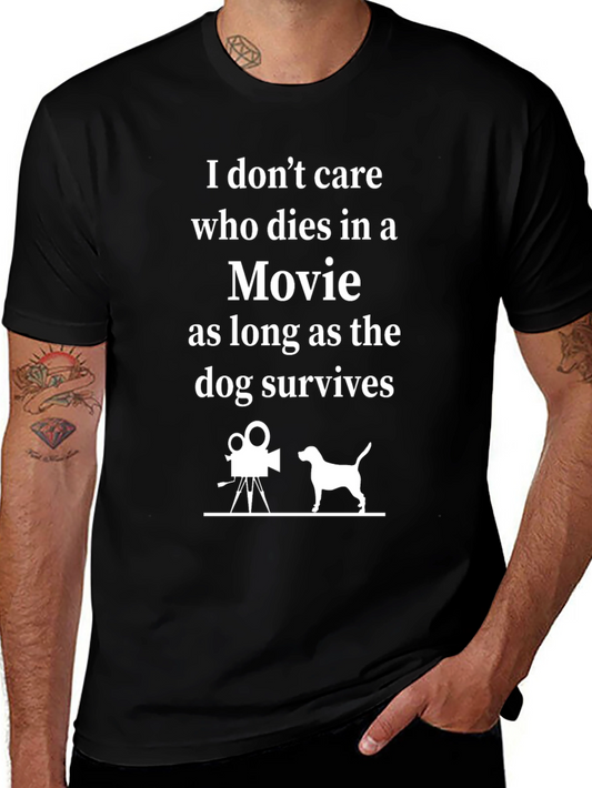 Dog Lover Movie T-Shirt