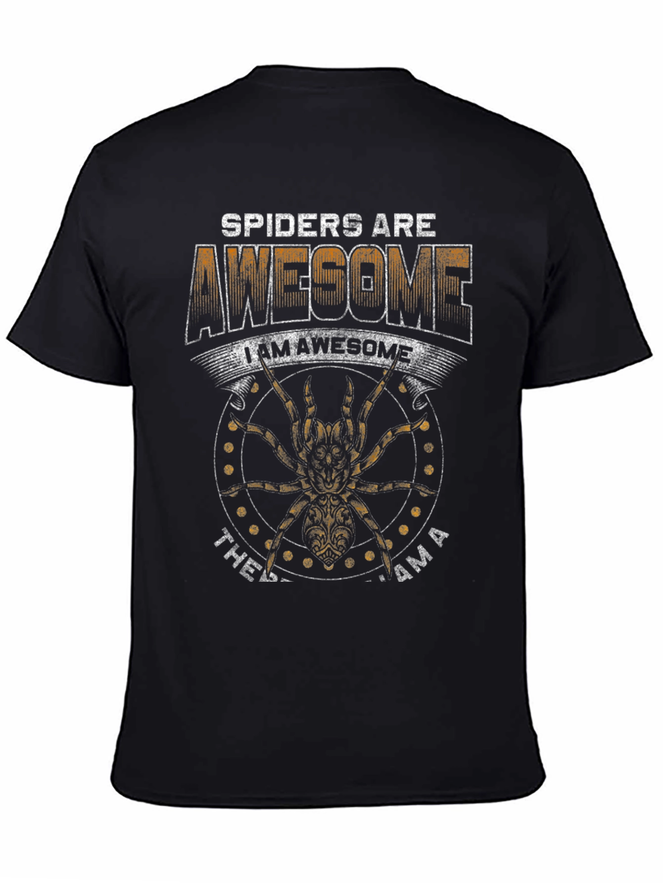 Spiders Are Awesome Graphic T-Shirt