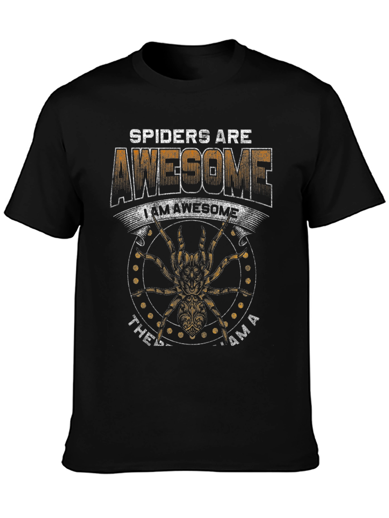 Spiders Are Awesome Graphic T-Shirt