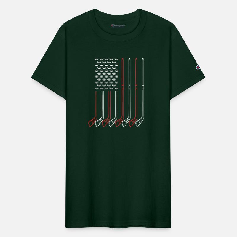 4th Of July US Flag Sled Hockey