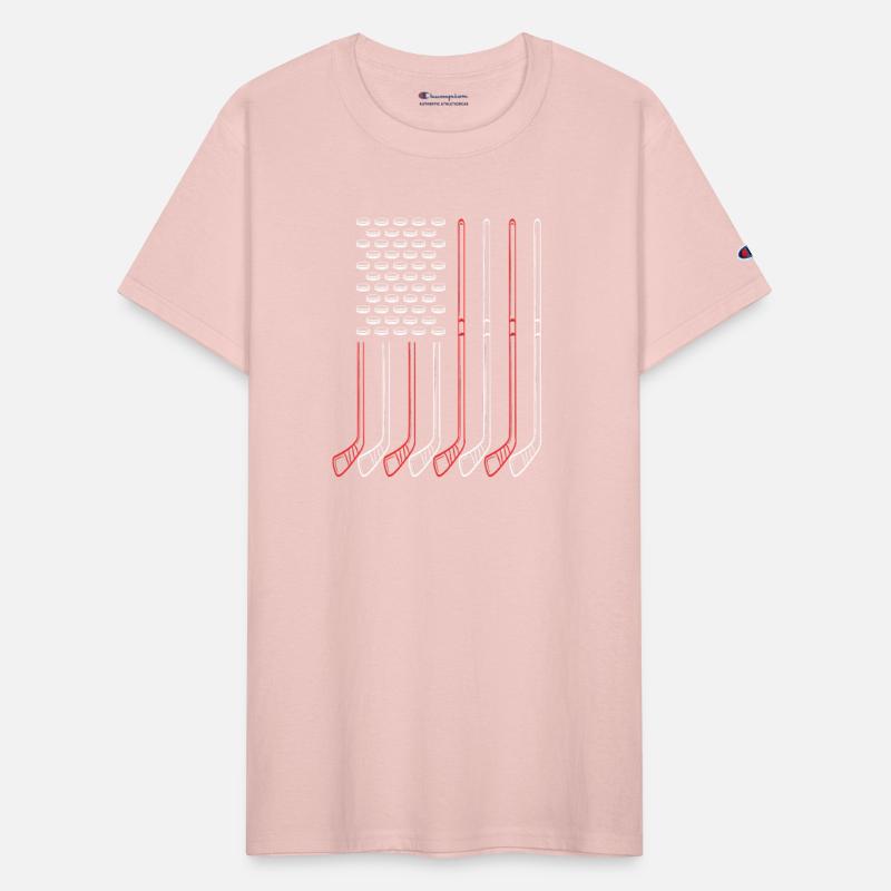 4th Of July US Flag Sled Hockey