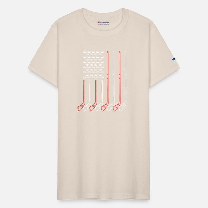 4th Of July US Flag Sled Hockey