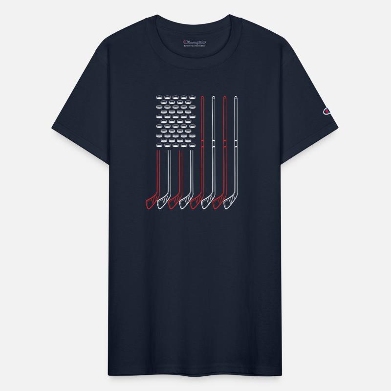 4th Of July US Flag Sled Hockey