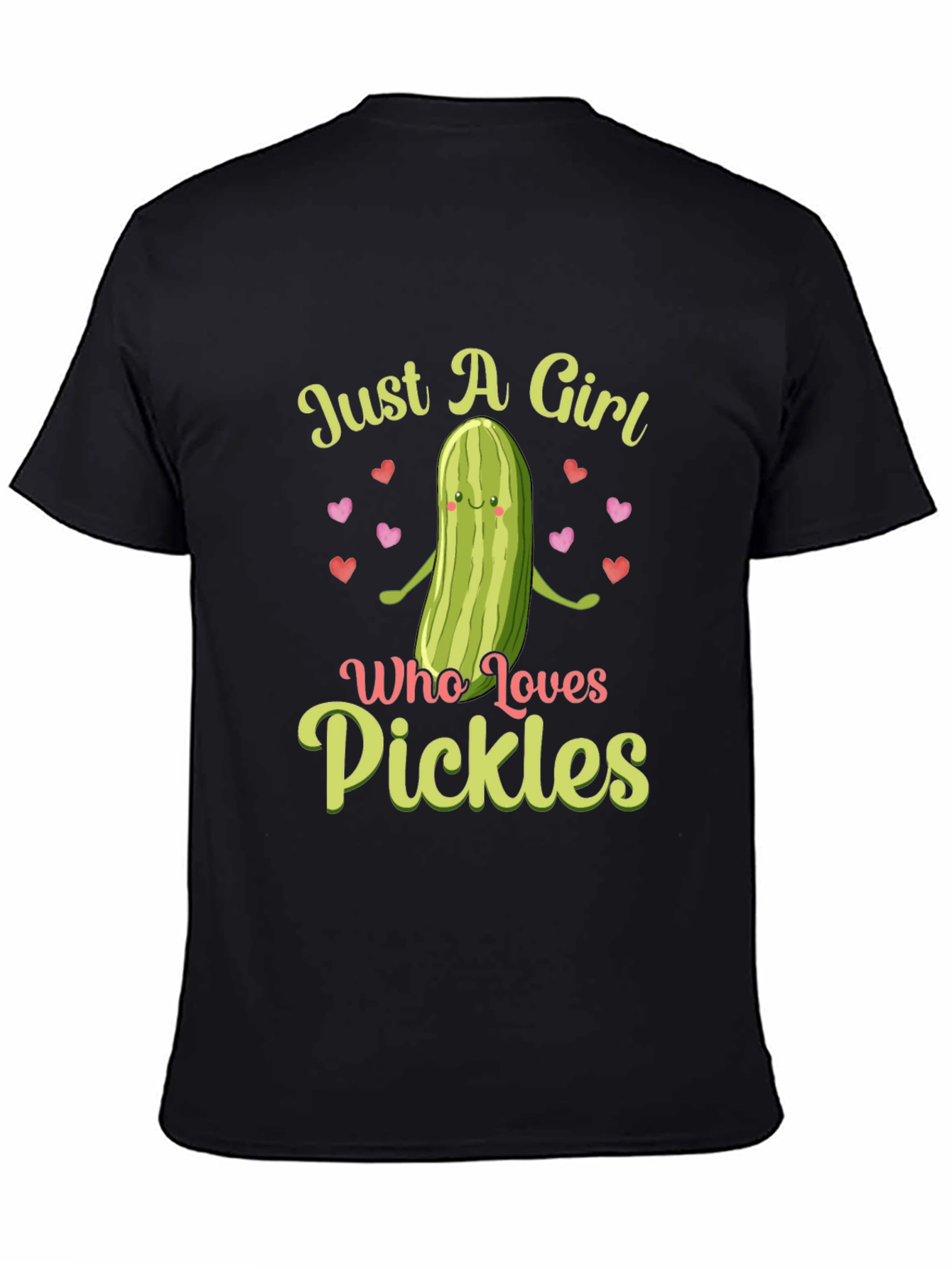 Just A Girl Who Loves Pickles T-Shirt