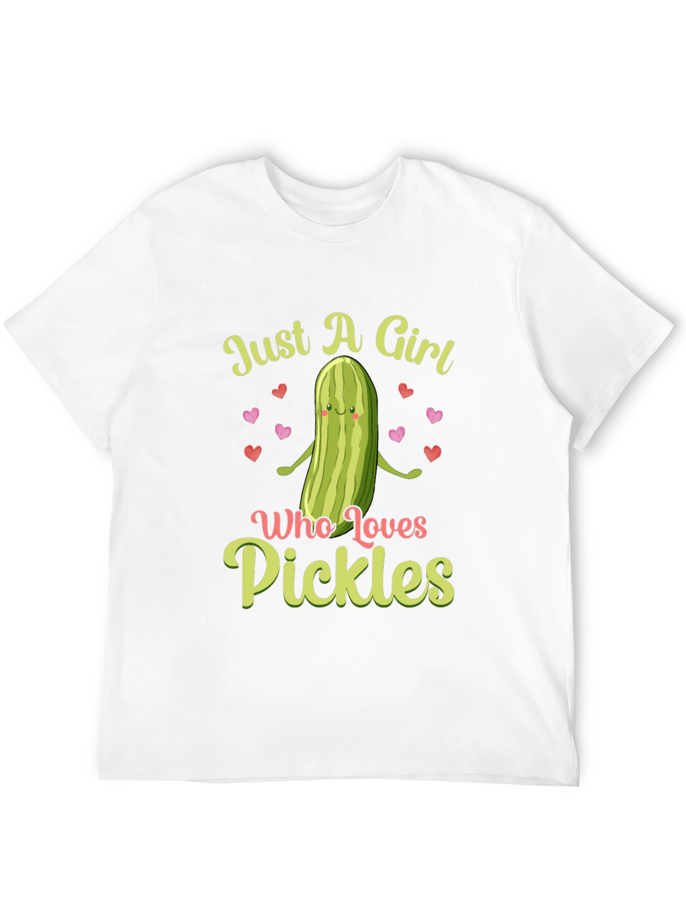 Just A Girl Who Loves Pickles T-Shirt