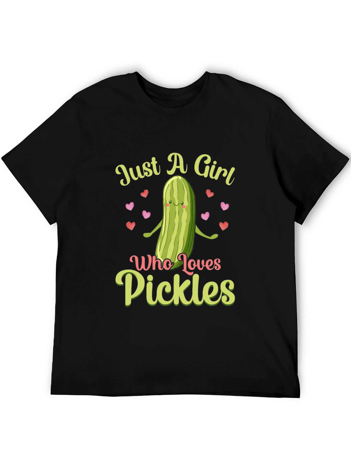Just A Girl Who Loves Pickles T-Shirt