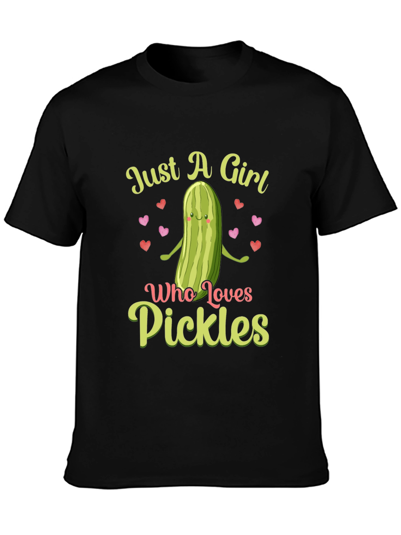 Just A Girl Who Loves Pickles T-Shirt