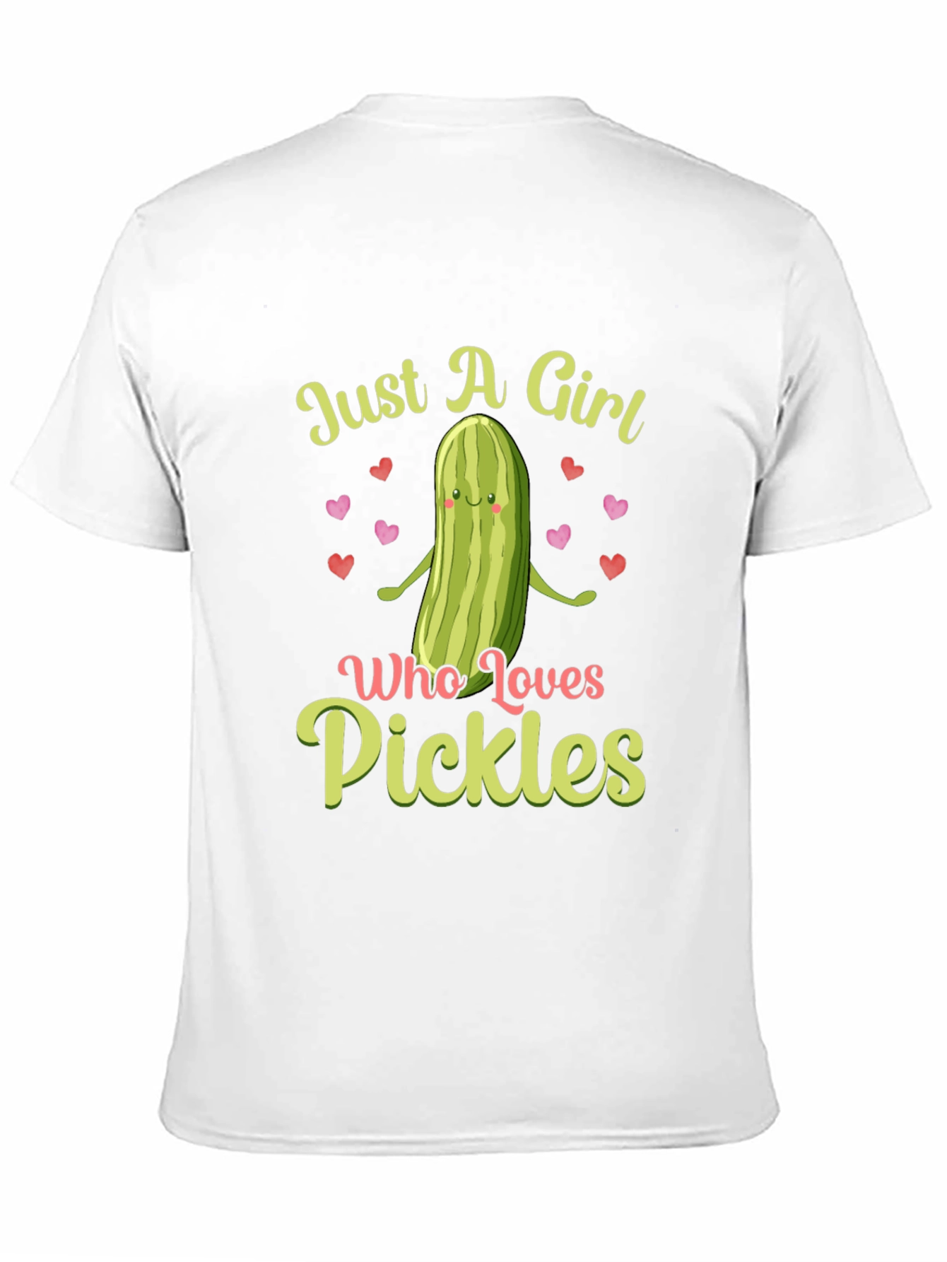 Just A Girl Who Loves Pickles T-Shirt