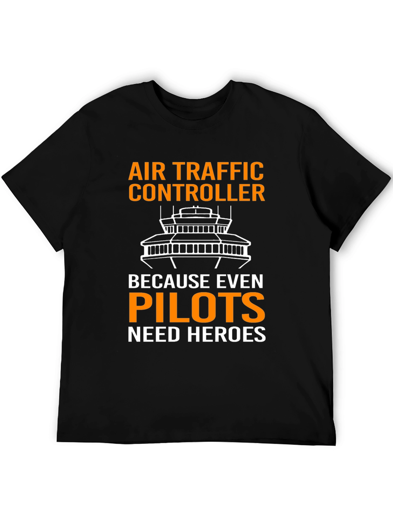 Air Traffic Controller Pilot Hero T-Shirt