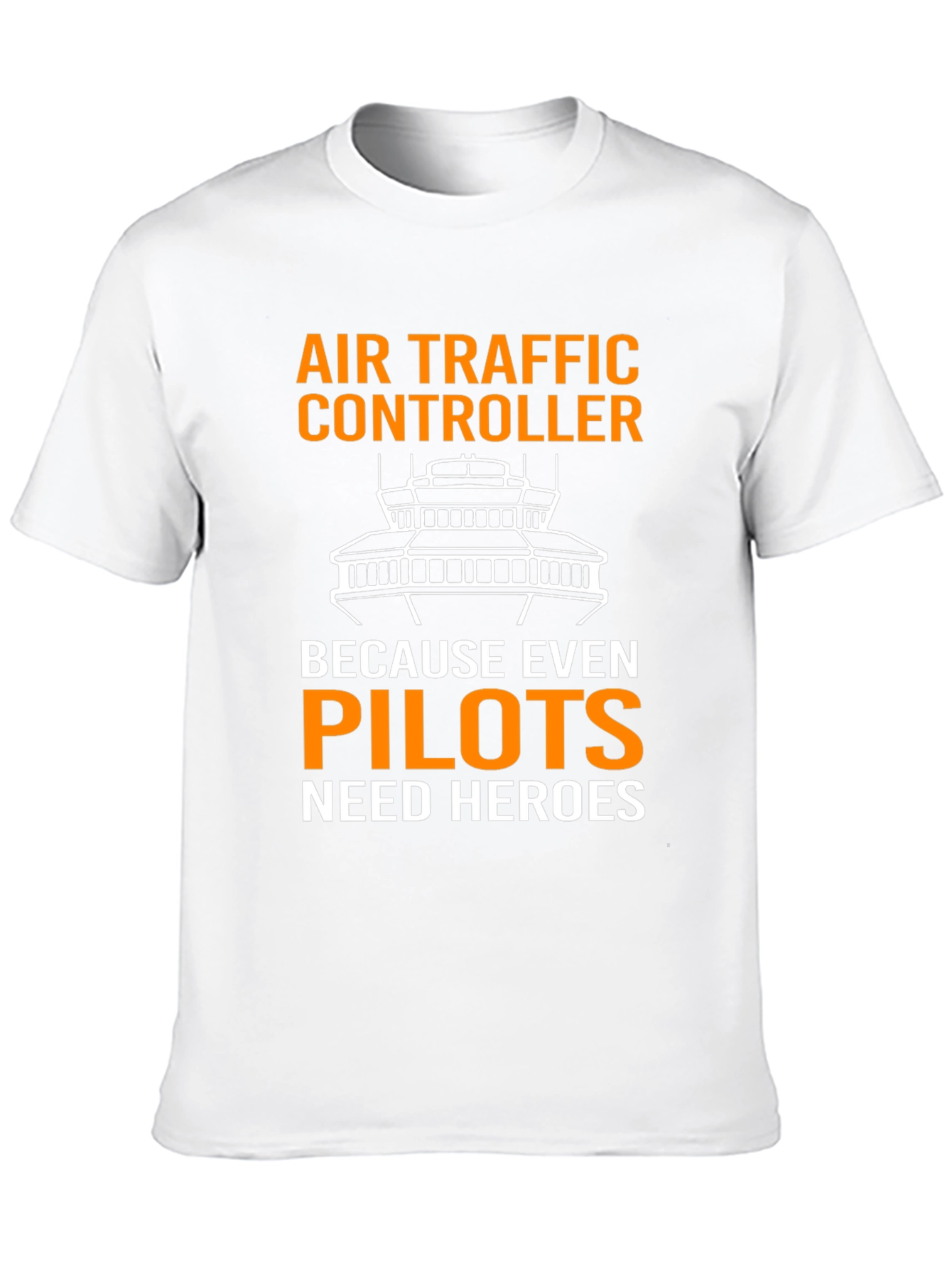 Air Traffic Controller Pilot Hero T-Shirt
