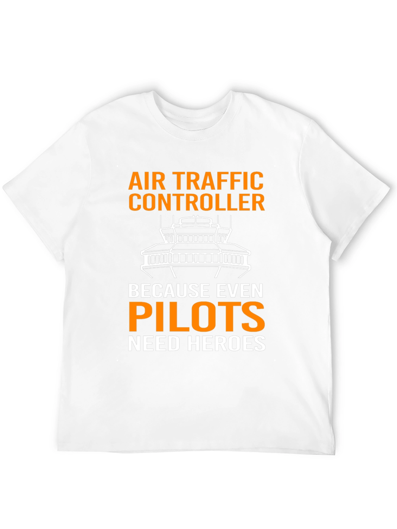 Air Traffic Controller Pilot Hero T-Shirt