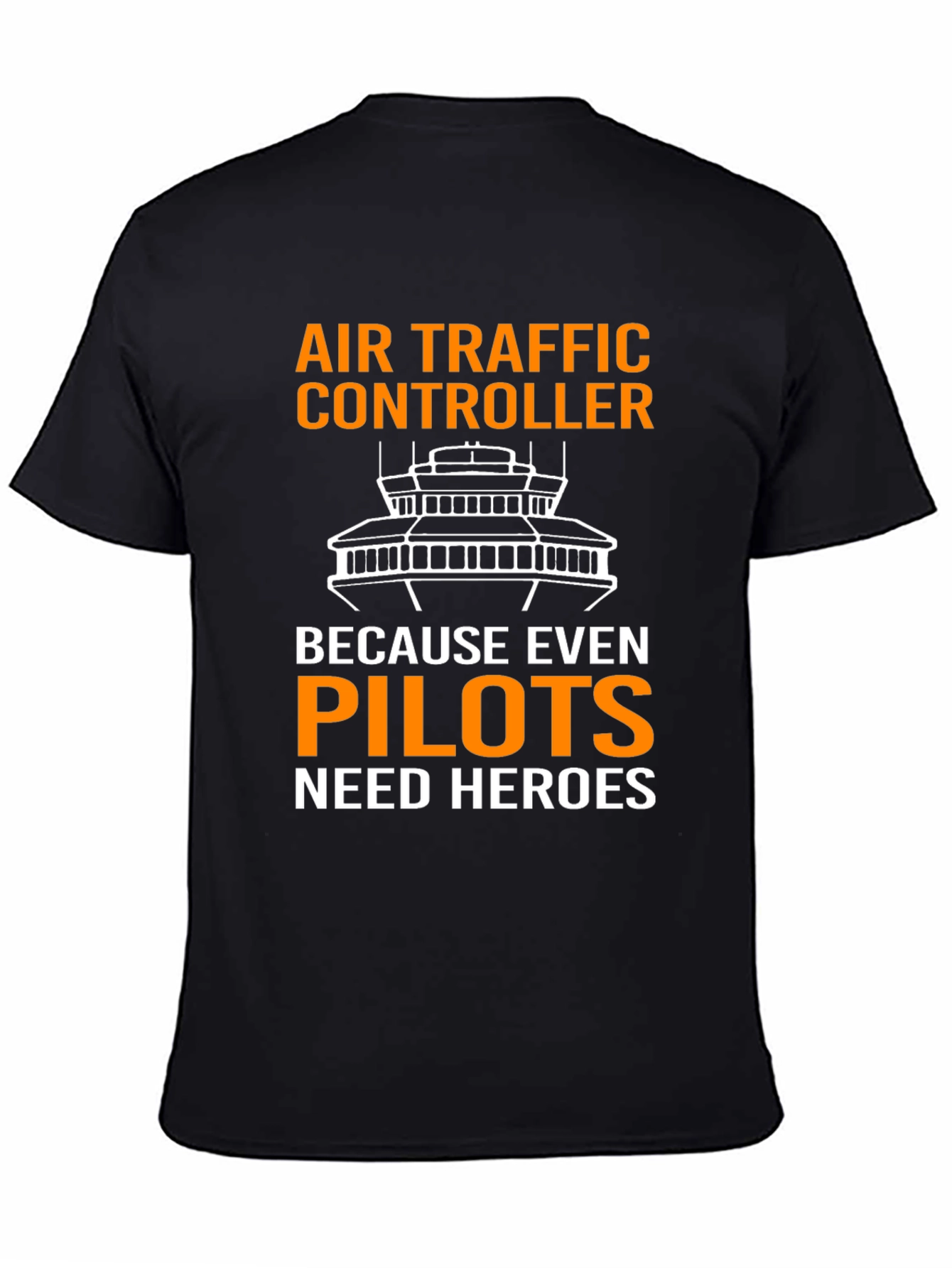 Air Traffic Controller Pilot Hero T-Shirt