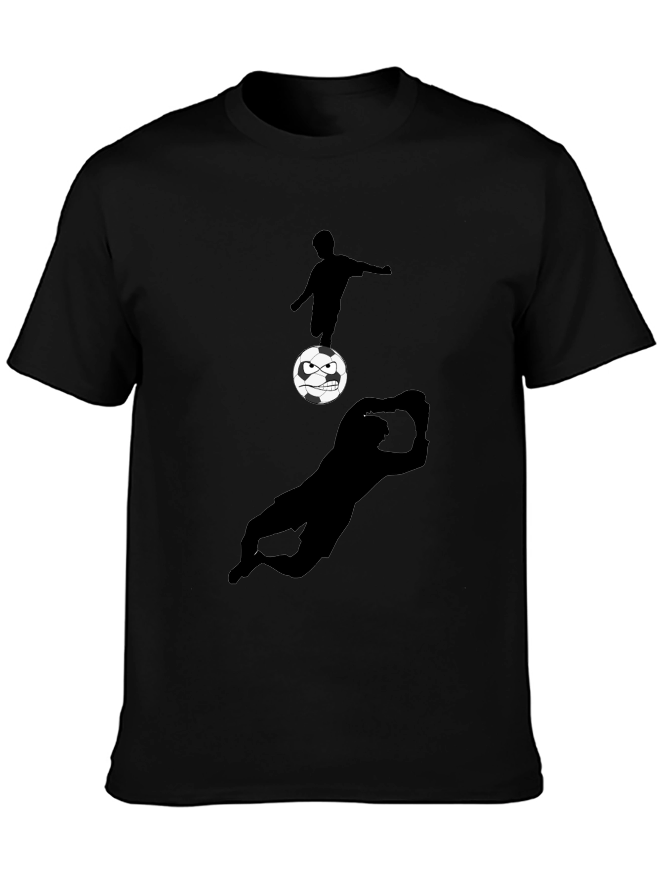 Soccer Save Graphic Tee