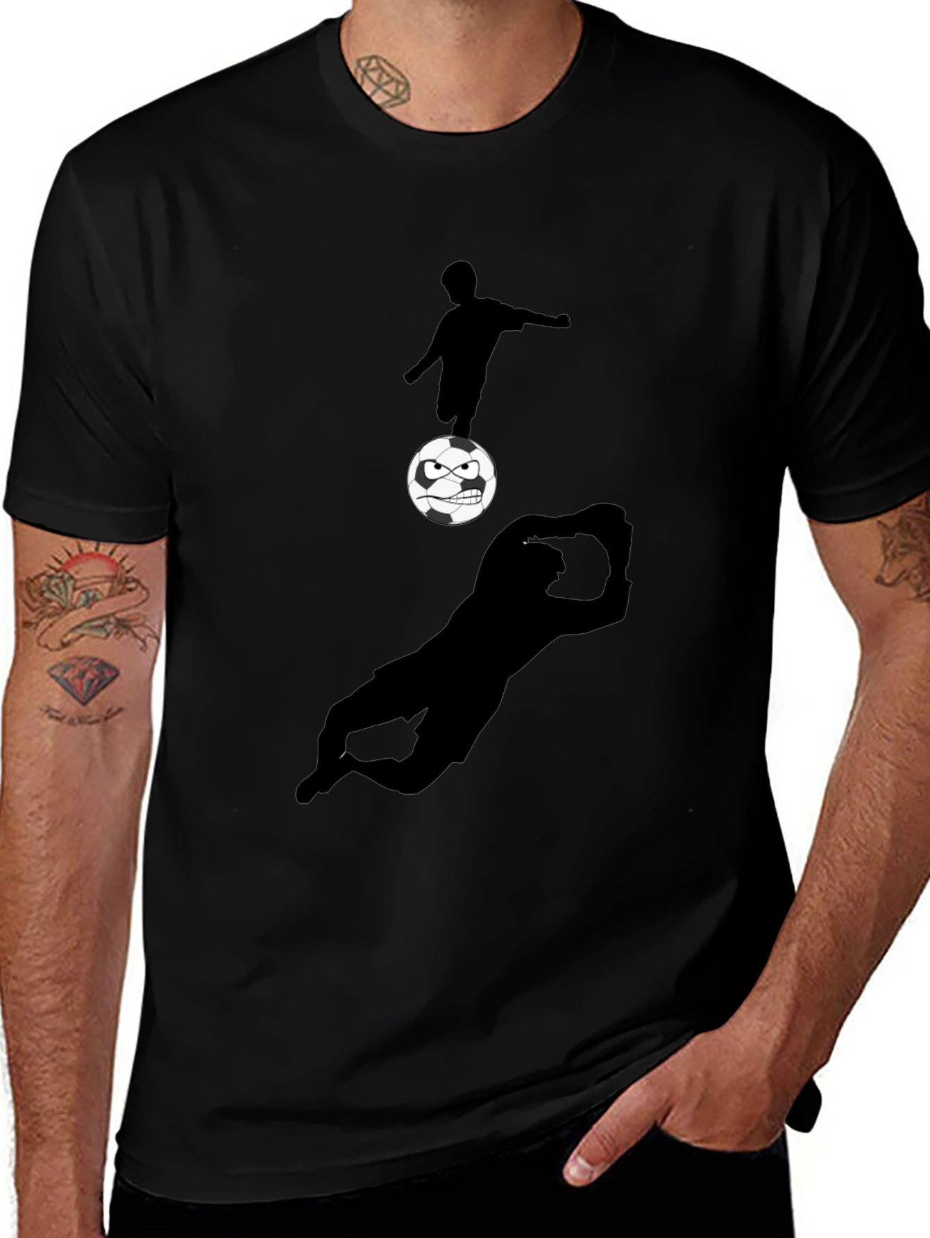 Soccer Save Graphic Tee