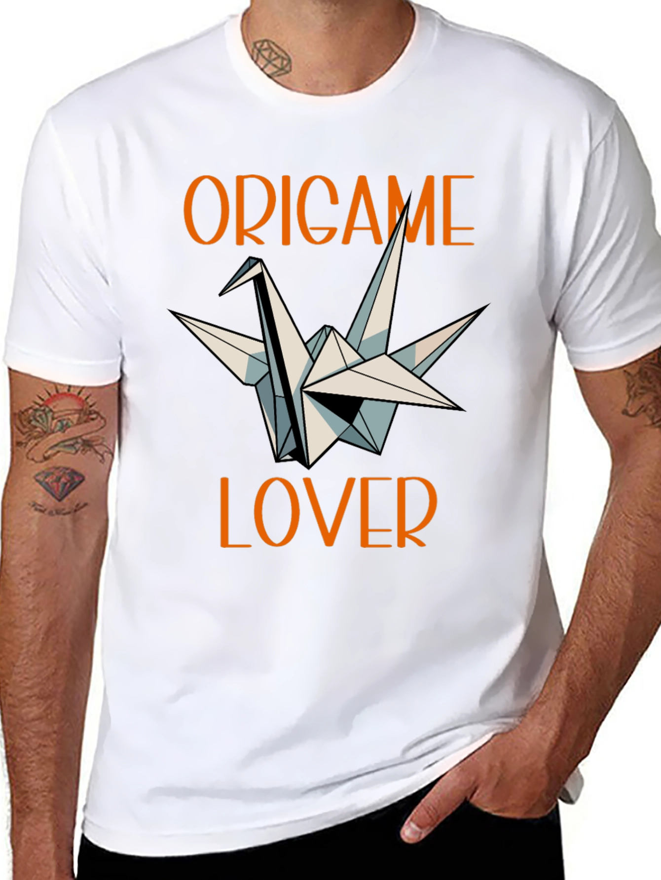 Origami Lover Graphic Tee