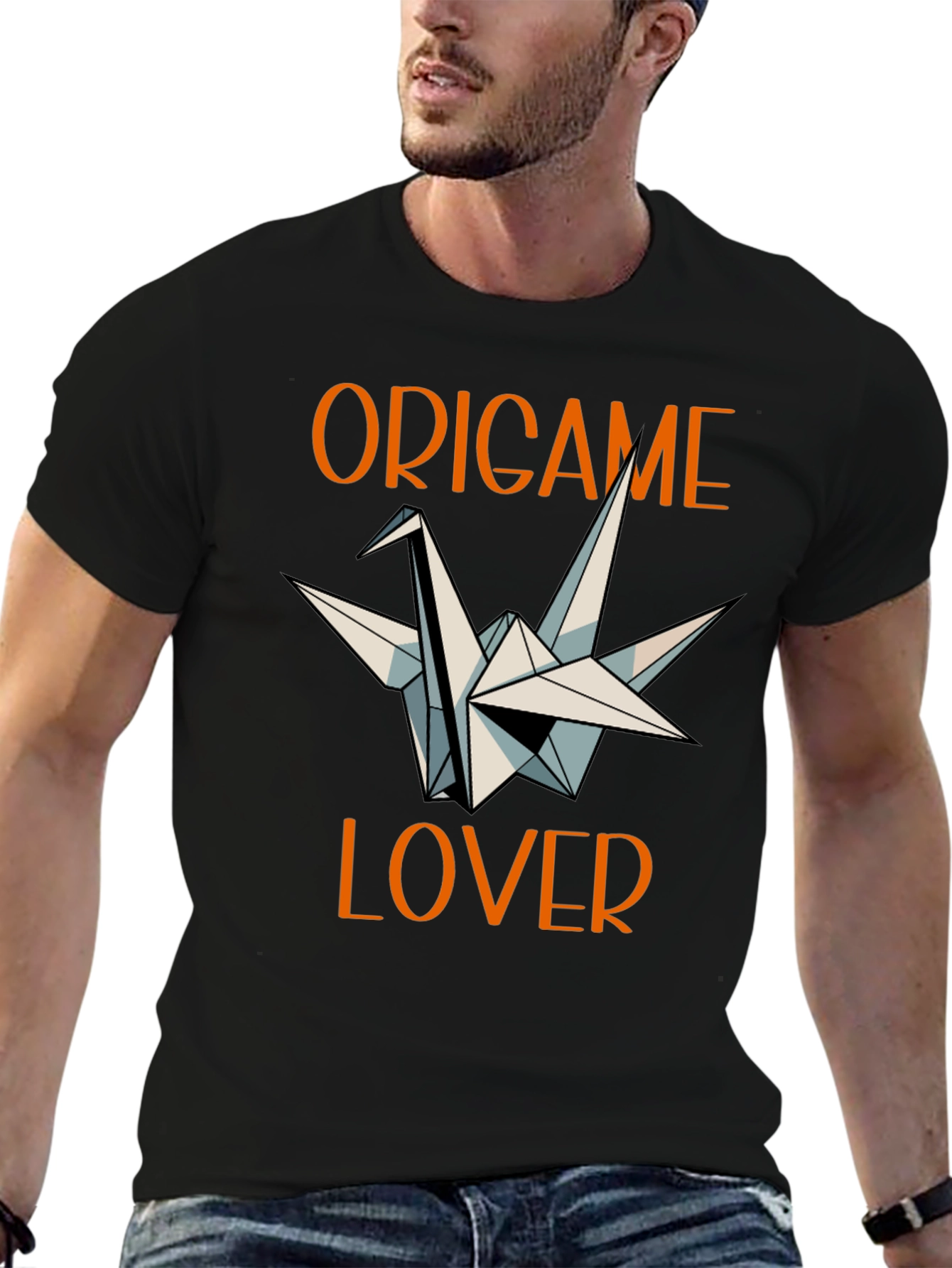 Origami Lover Graphic Tee