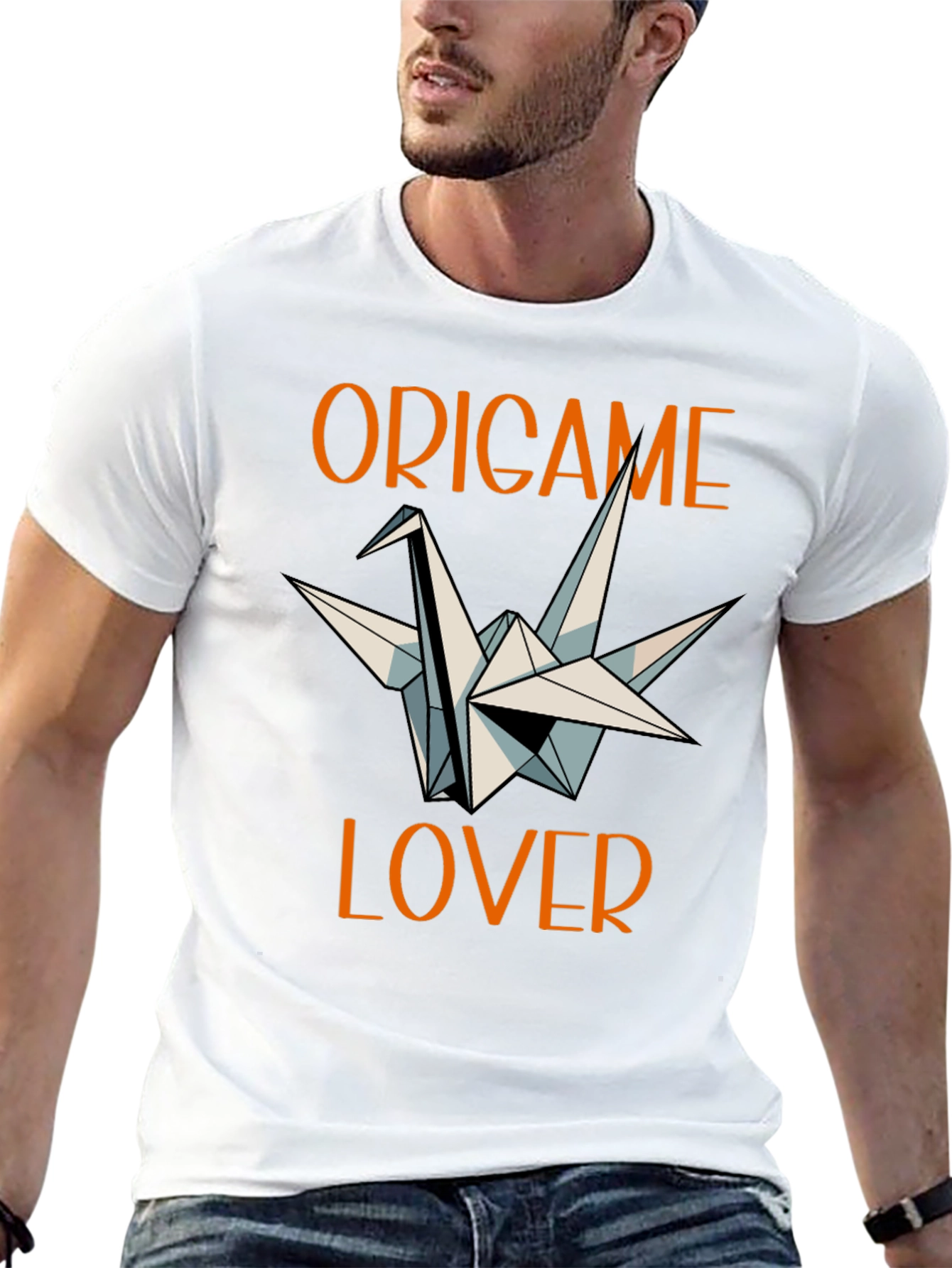 Origami Lover Graphic Tee