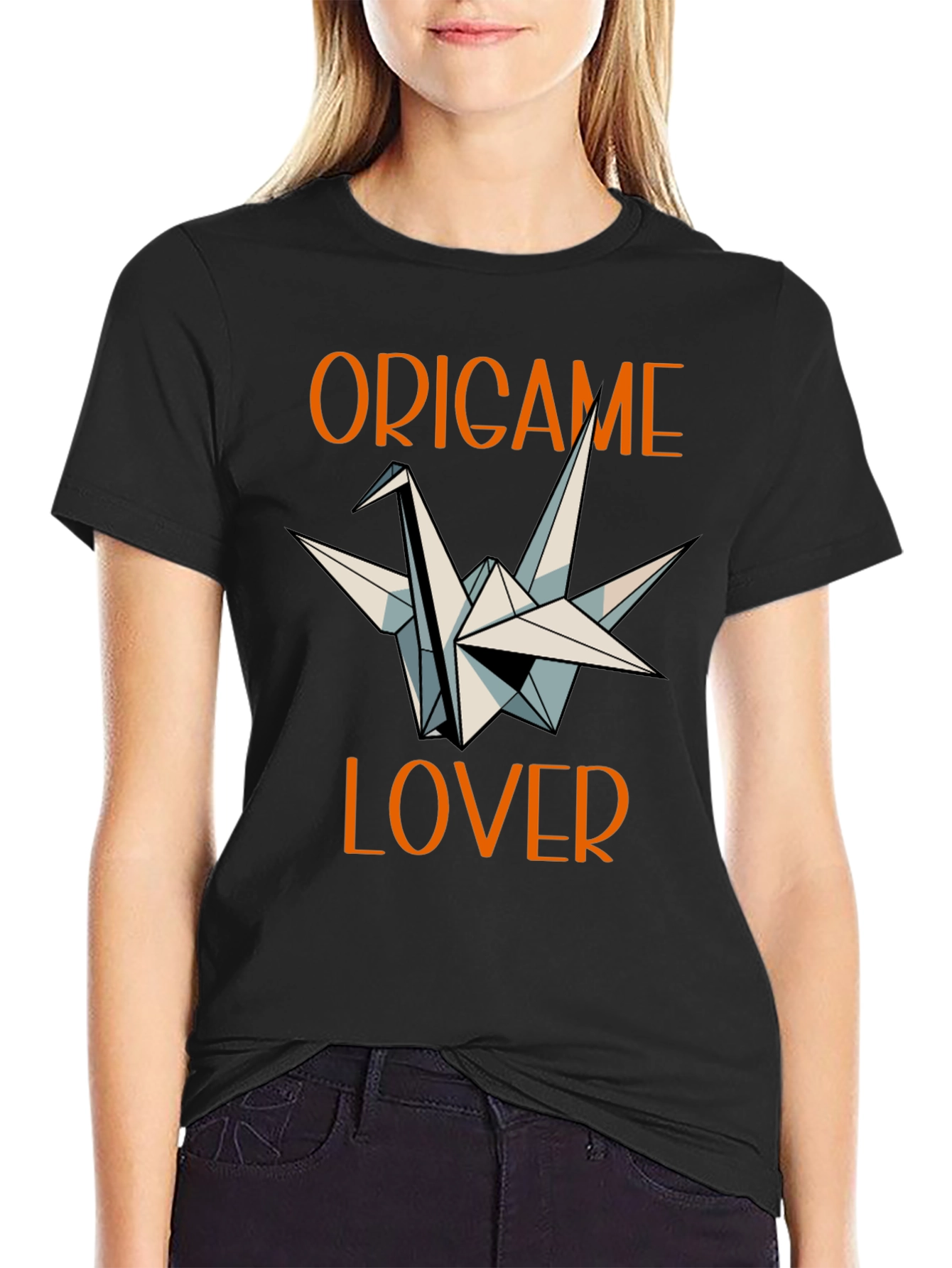 Origami Lover Graphic Tee