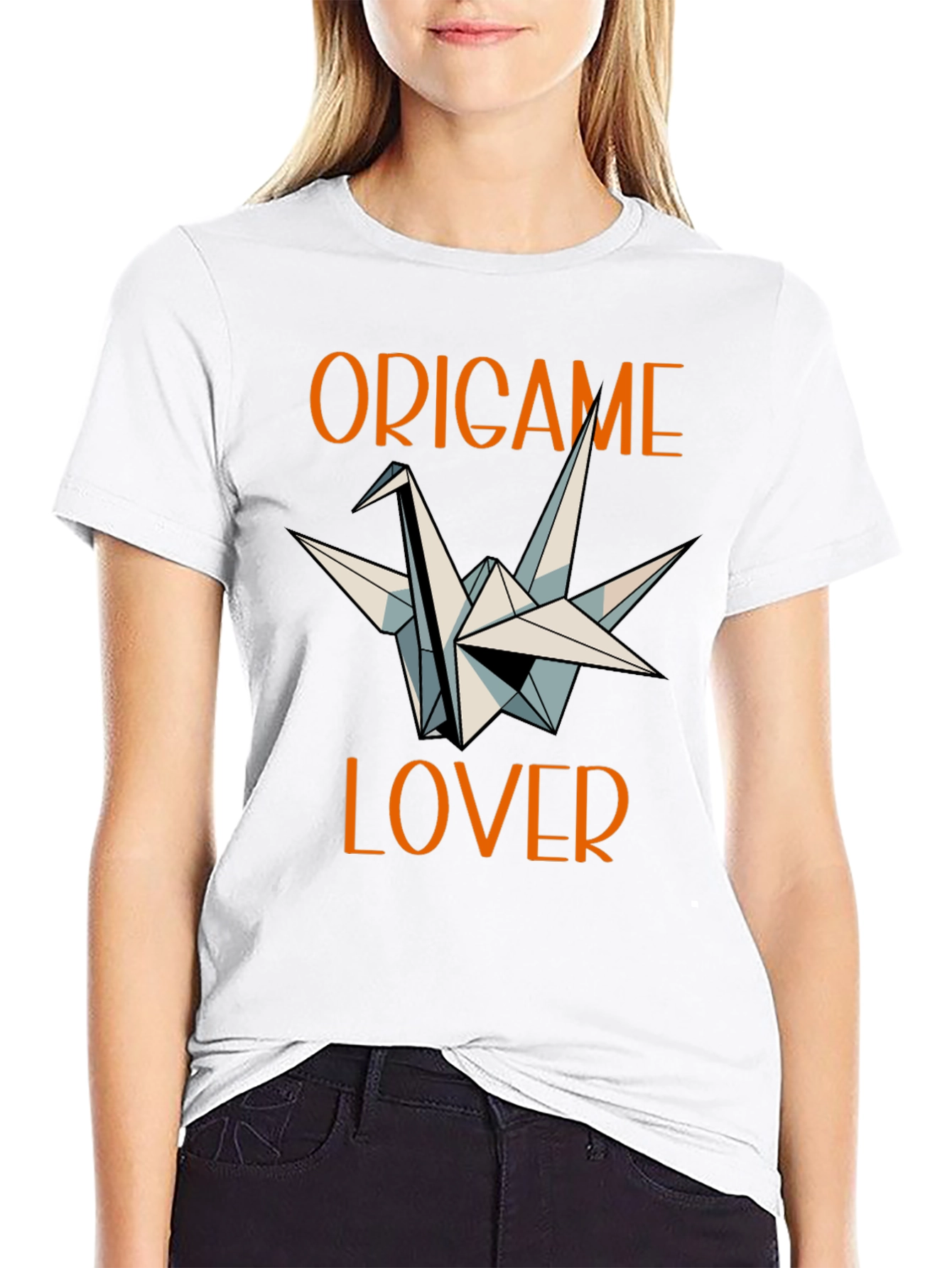 Origami Lover Graphic Tee