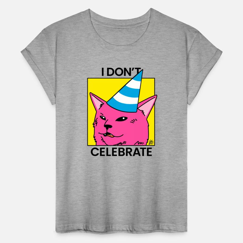 5-Minute Crafts I Don't Celebrate Cat Design