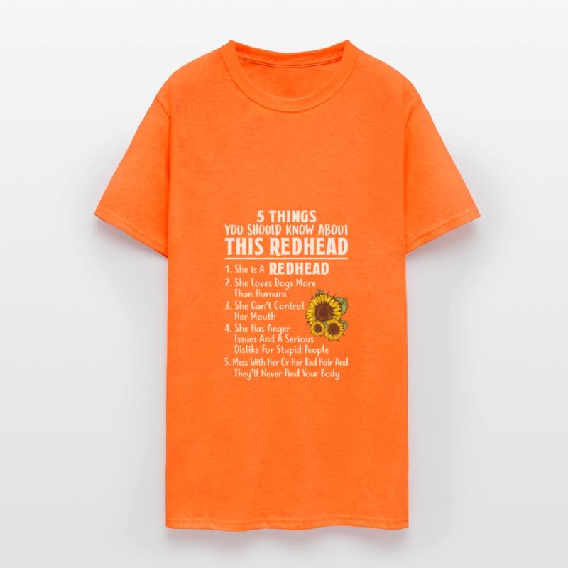 5 Things You Should Know About This Redhead Funny