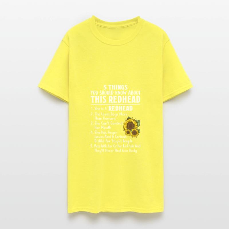 5 Things You Should Know About This Redhead Funny