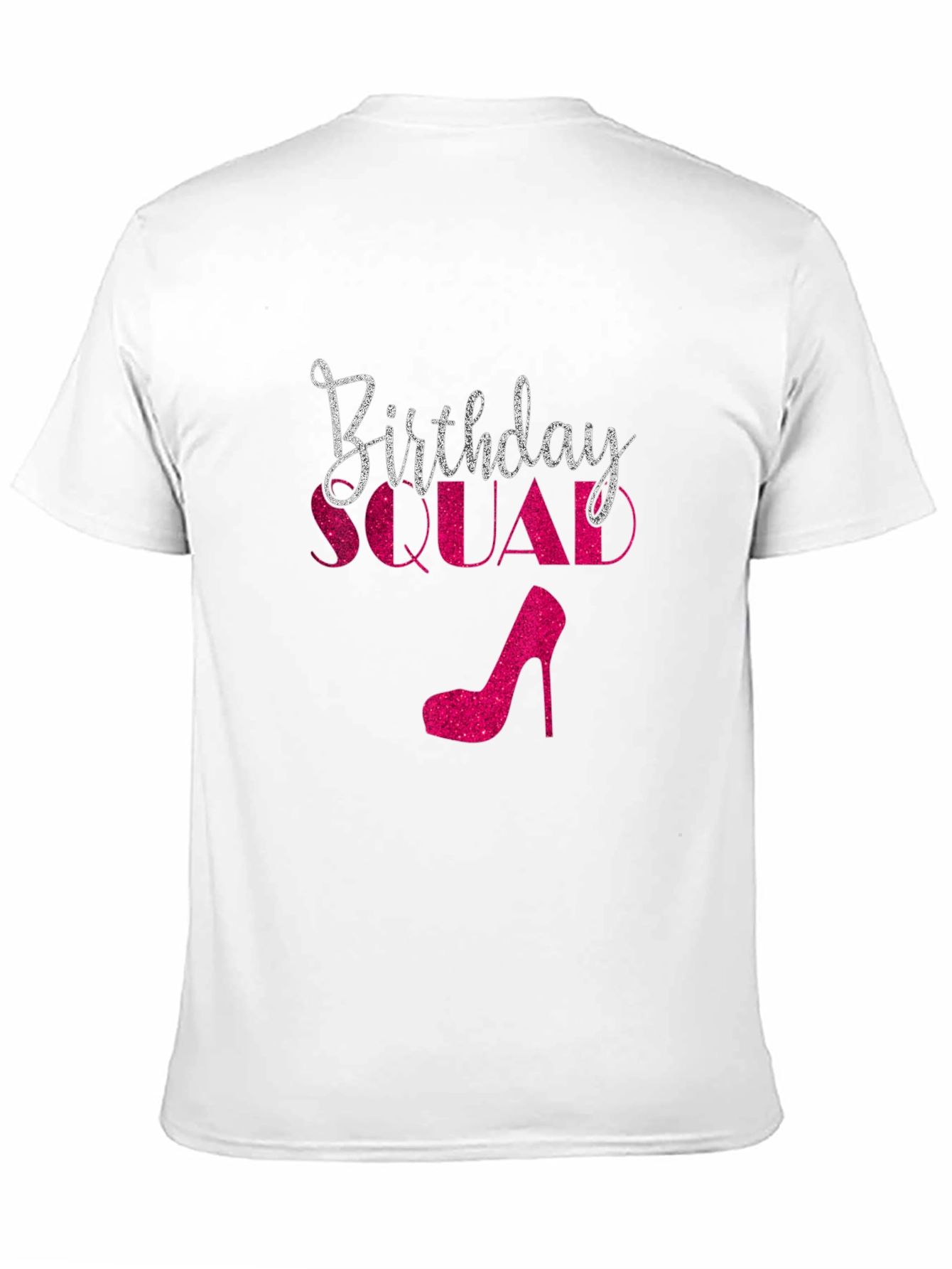 Birthday Squad Graphic Tee