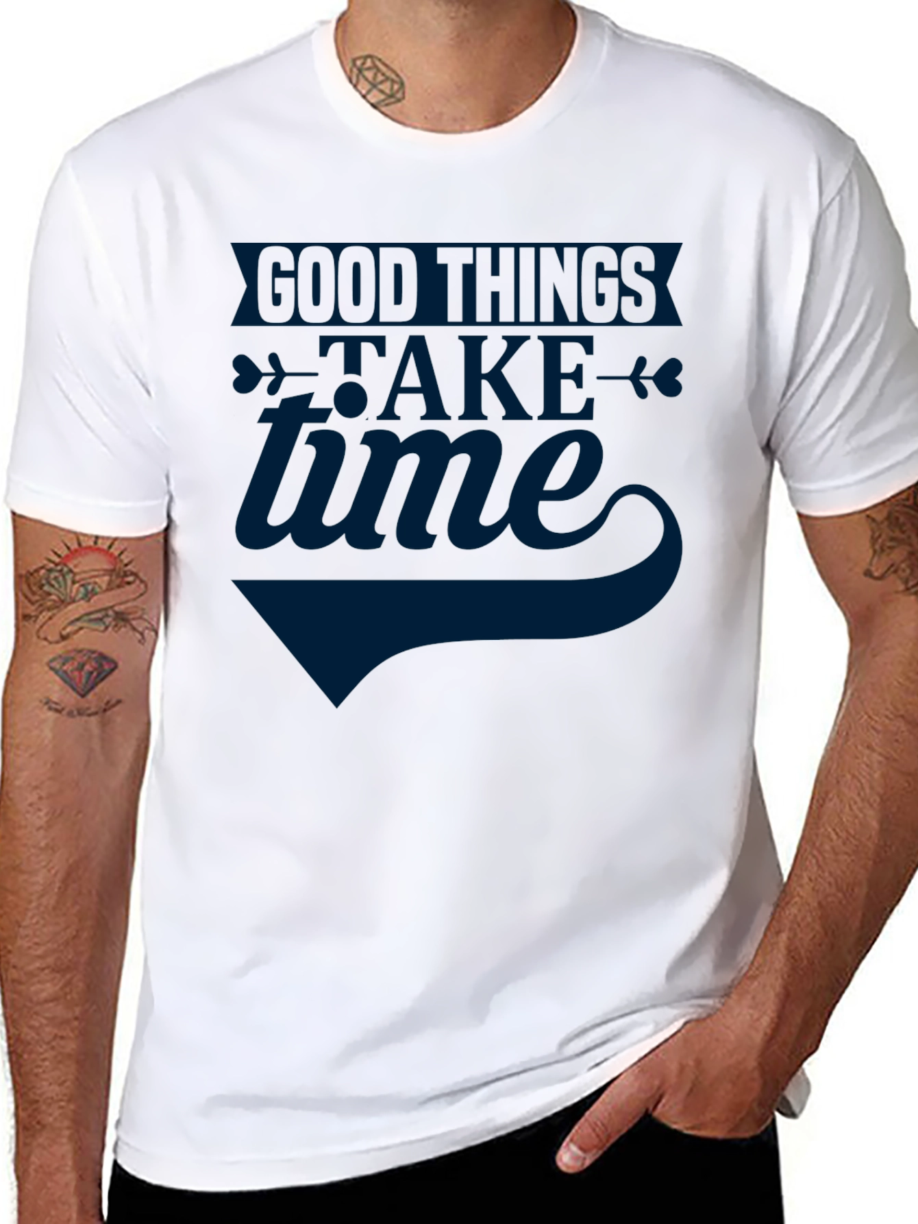 Good Things Take Time Graphic Tee - Unisex