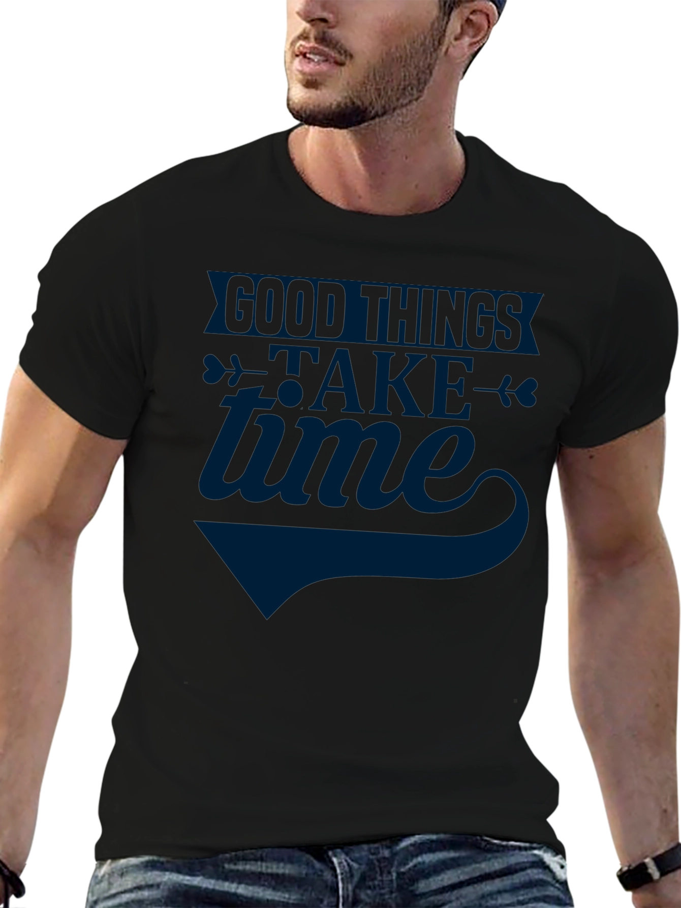 Good Things Take Time Graphic Tee - Unisex