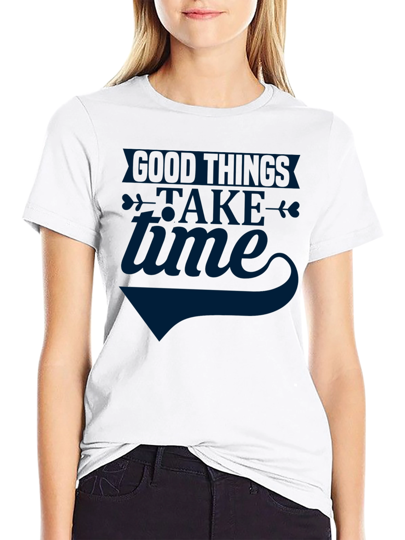 Good Things Take Time Graphic Tee - Unisex