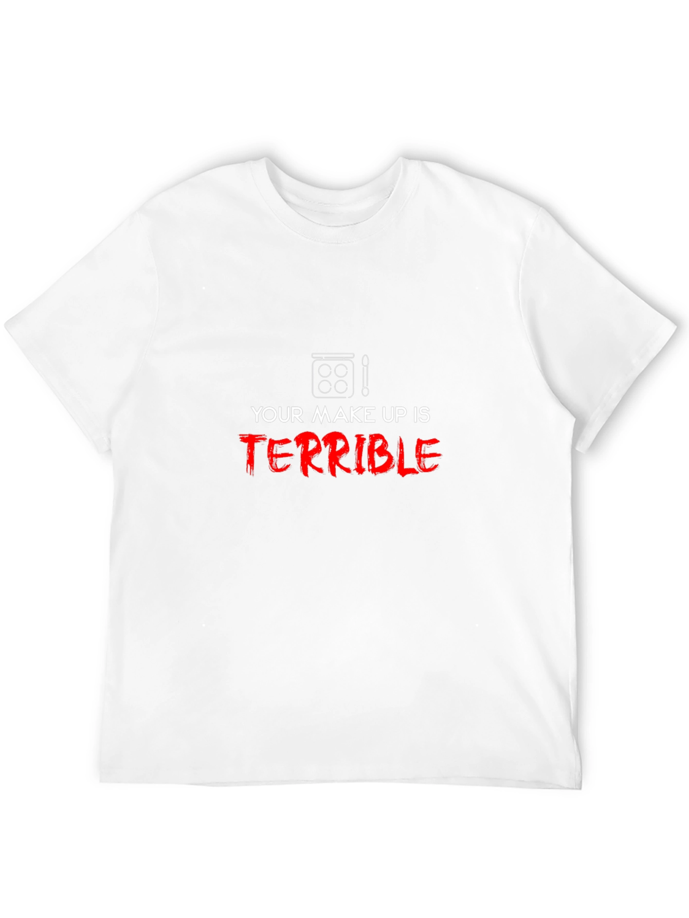 Terrible Makeup Graphic T-Shirt