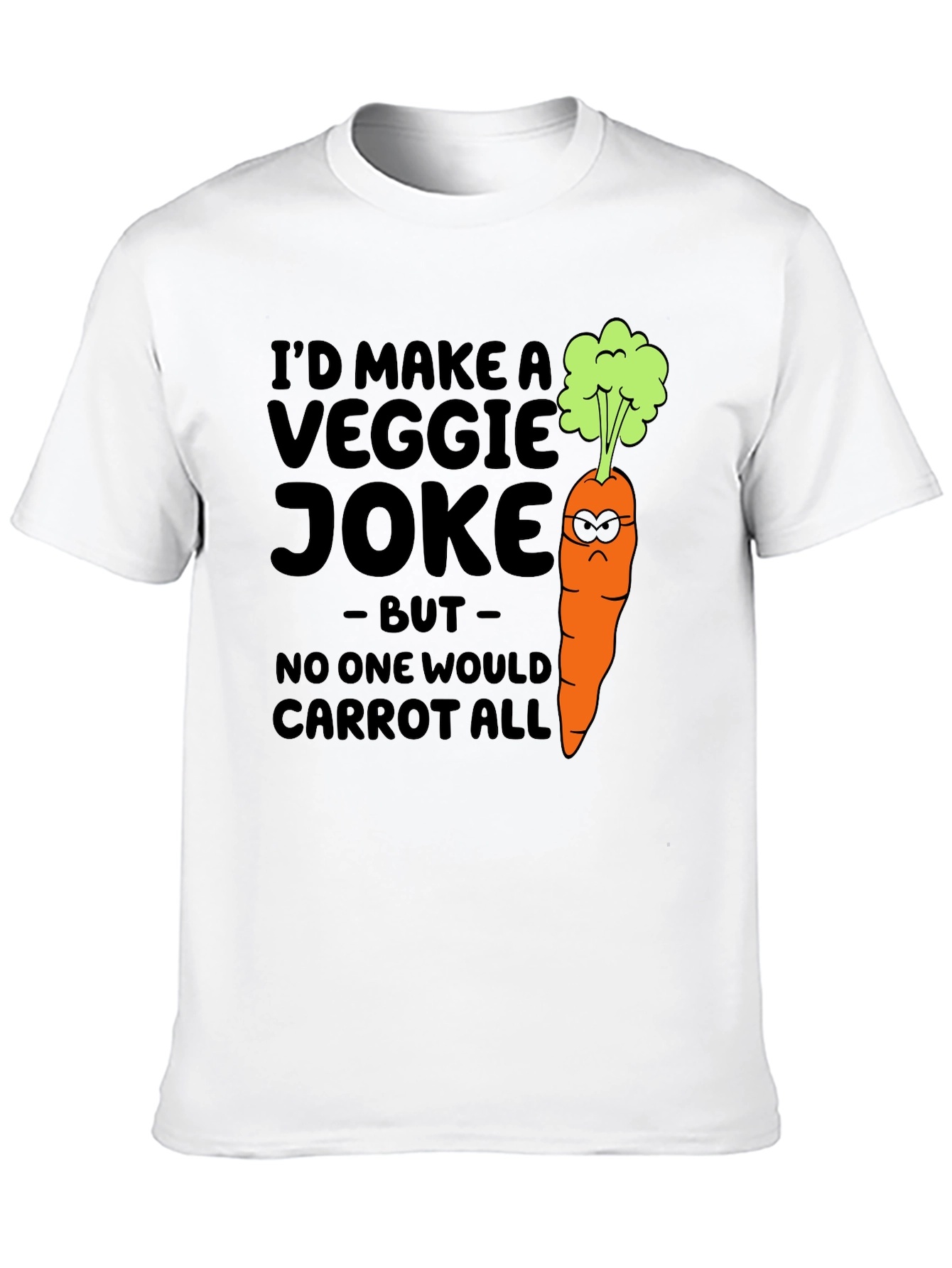 Veggie Joke Carrot Pun T-Shirt