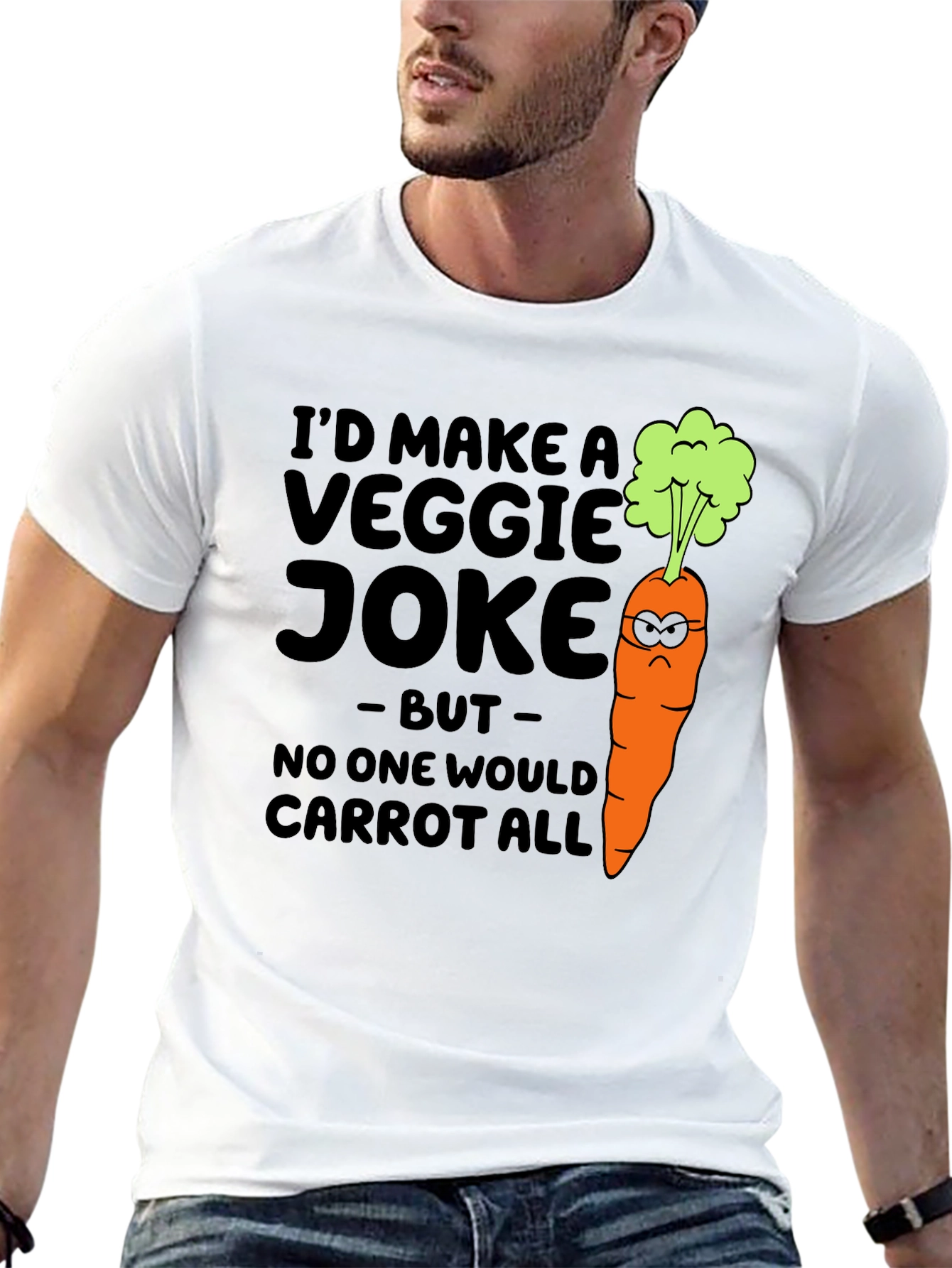 Veggie Joke Carrot Pun T-Shirt