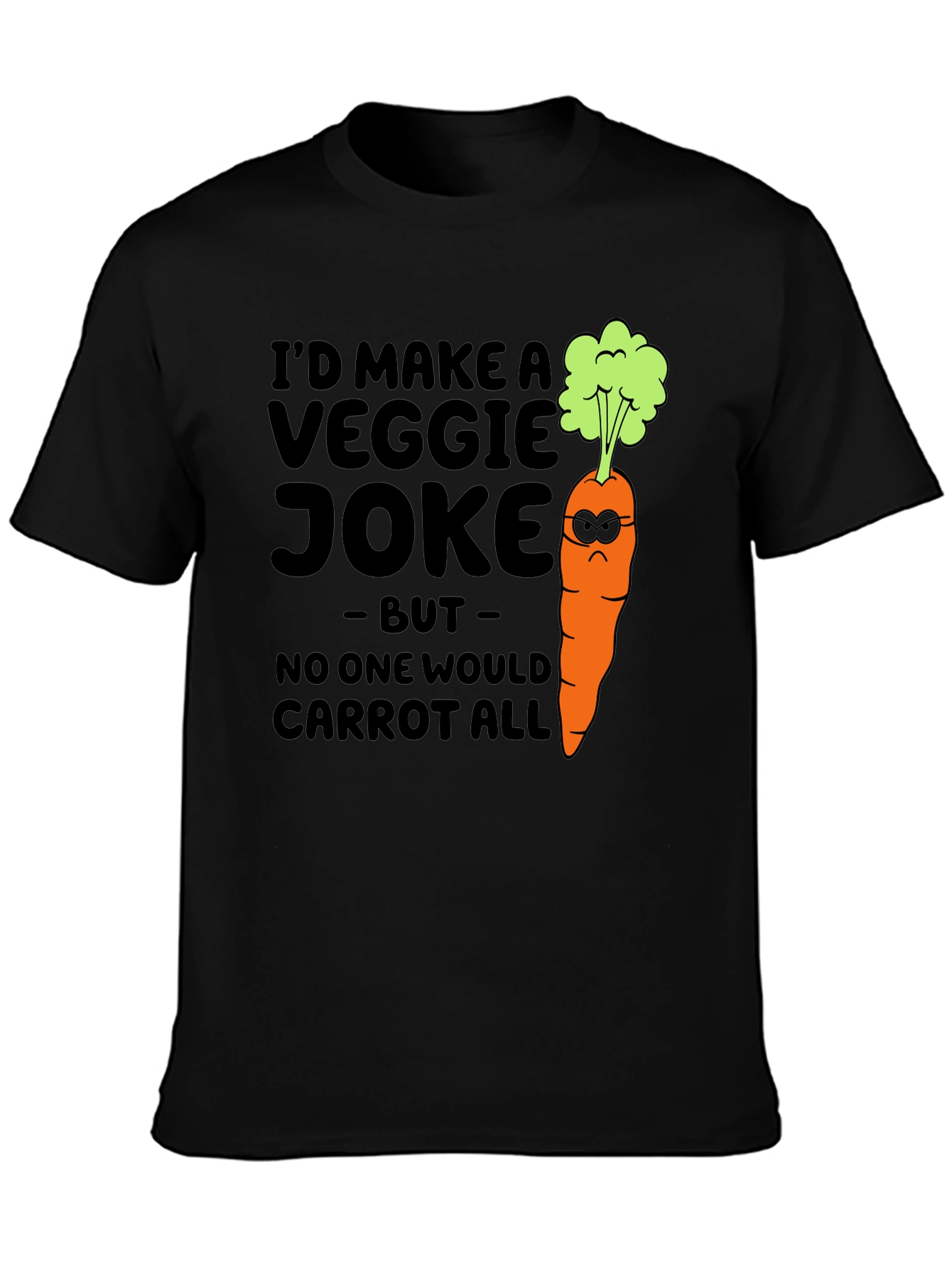 Veggie Joke Carrot Pun T-Shirt
