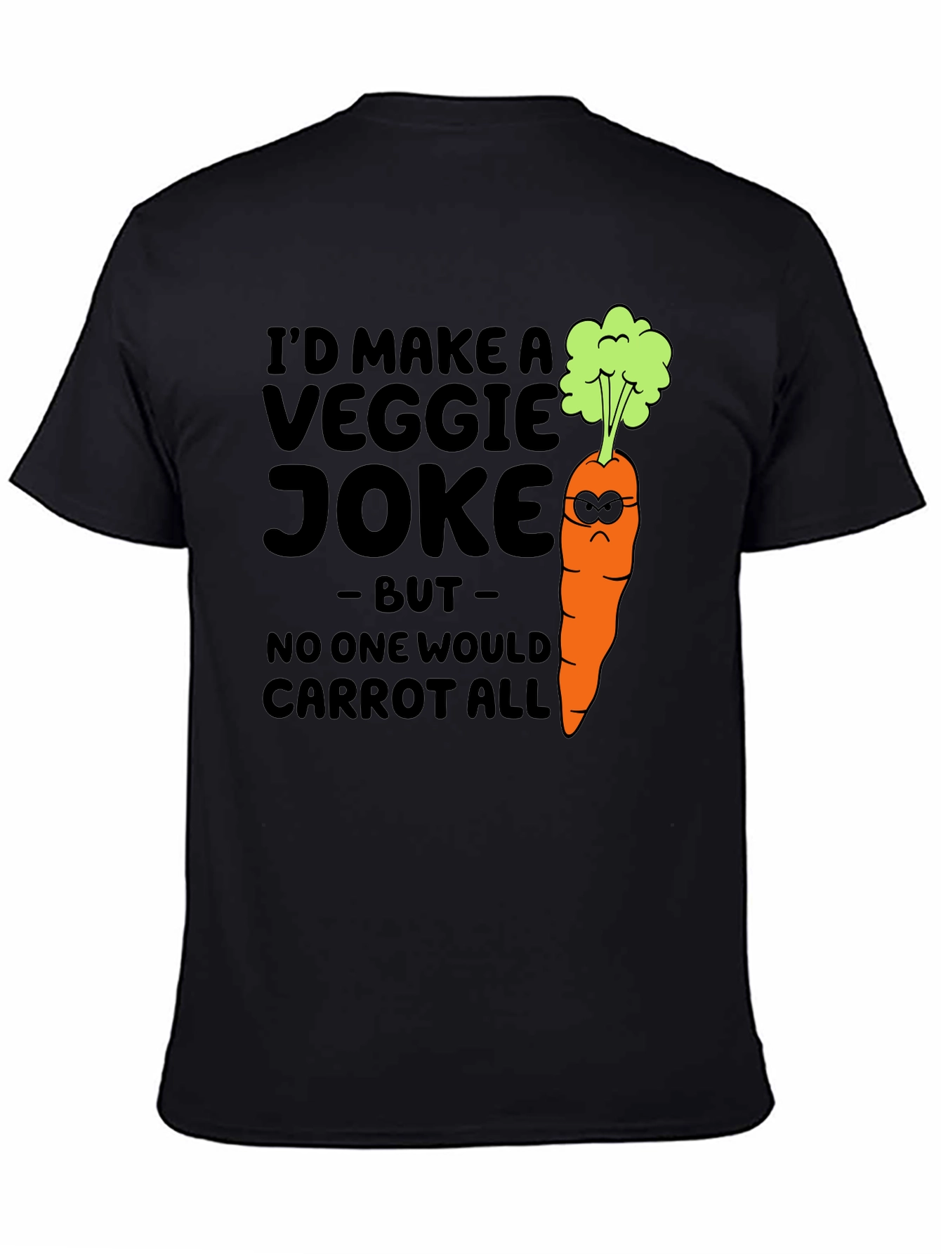 Veggie Joke Carrot Pun T-Shirt