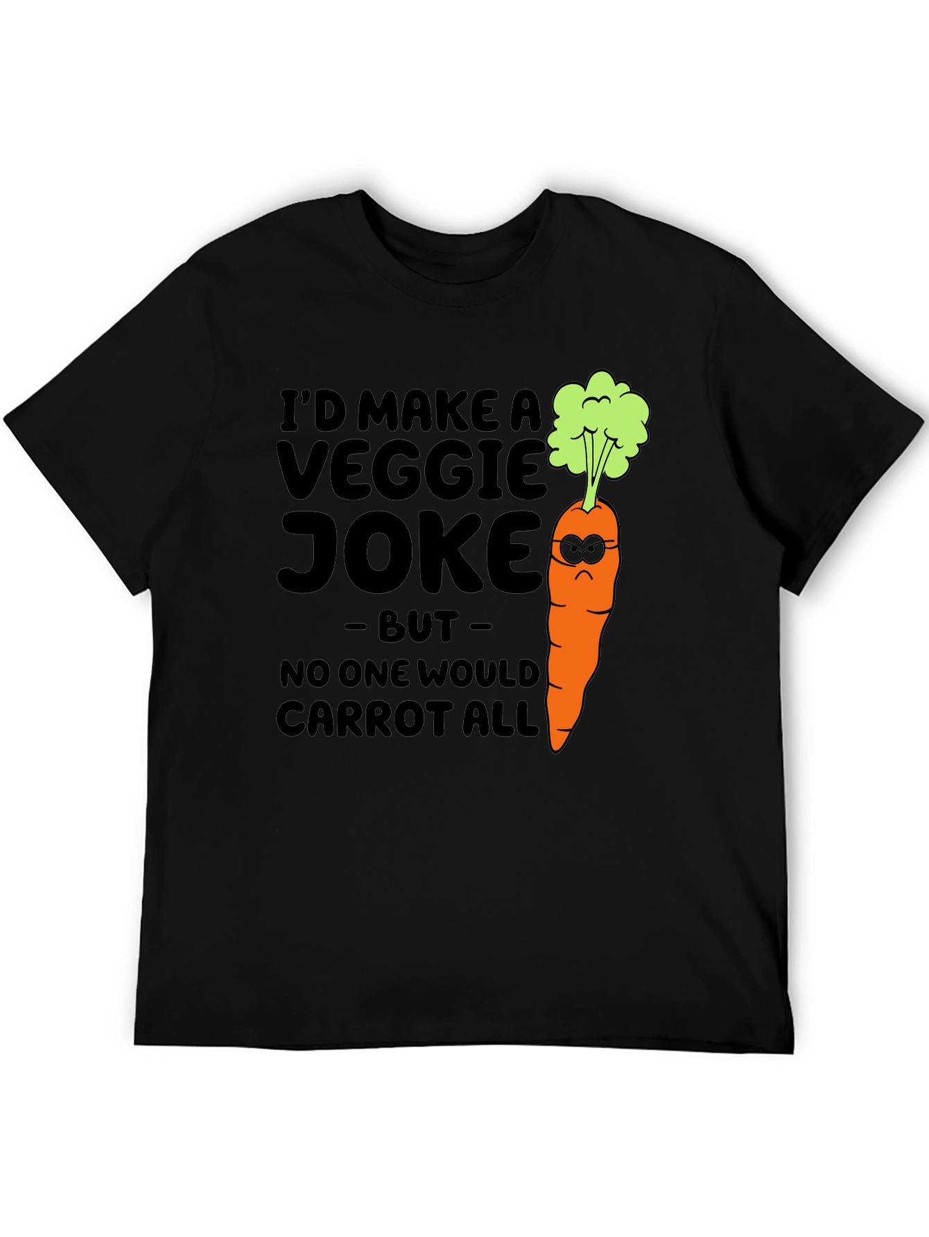 Veggie Joke Carrot Pun T-Shirt