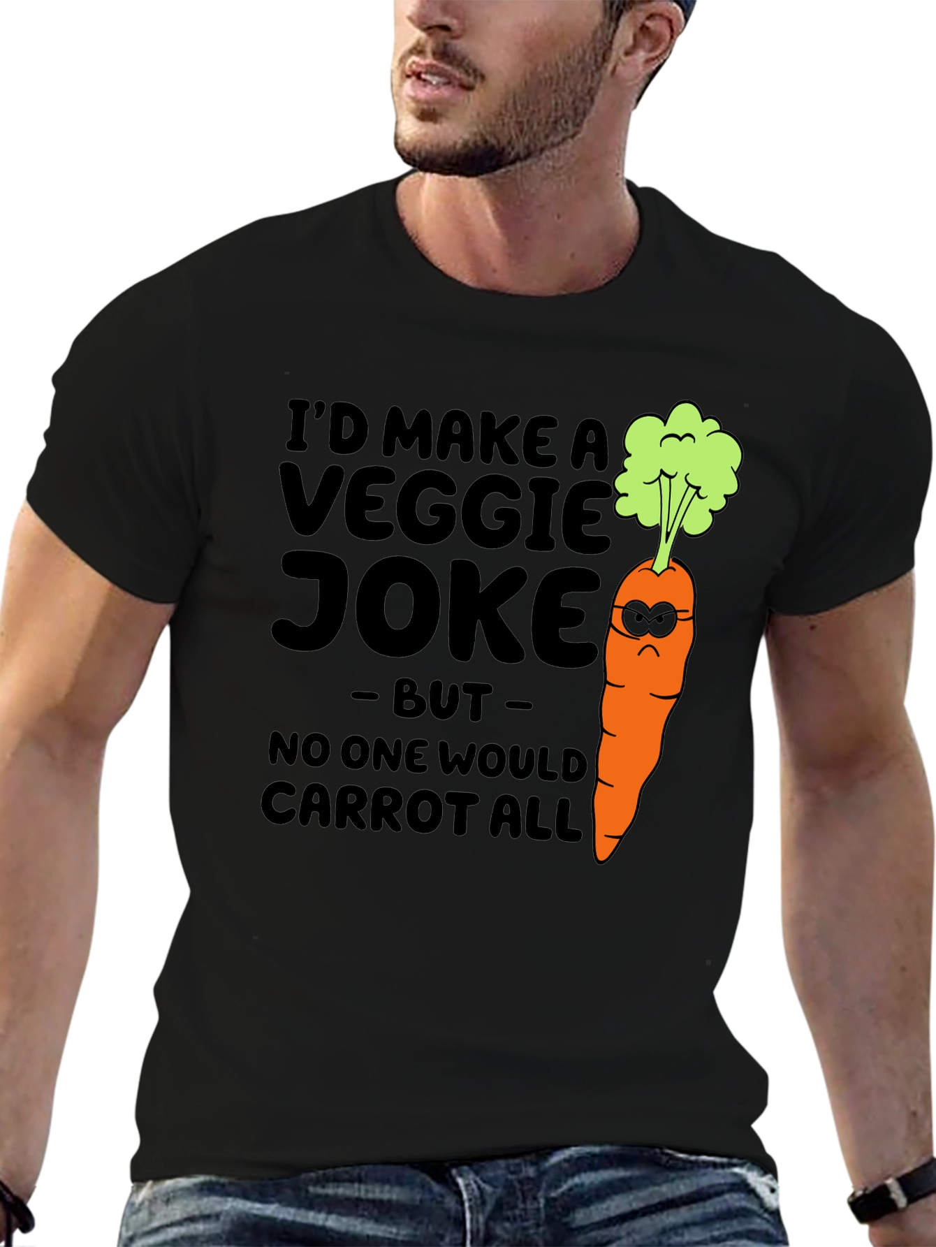 Veggie Joke Carrot Pun T-Shirt