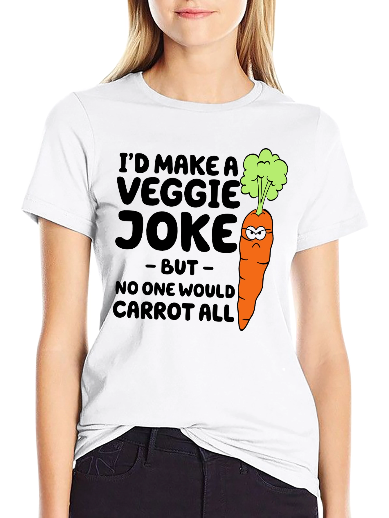 Veggie Joke Carrot Pun T-Shirt