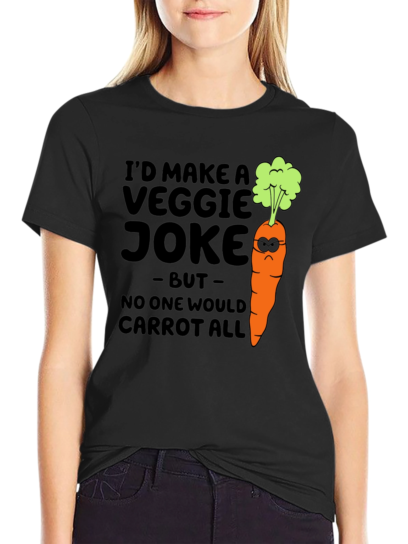 Veggie Joke Carrot Pun T-Shirt