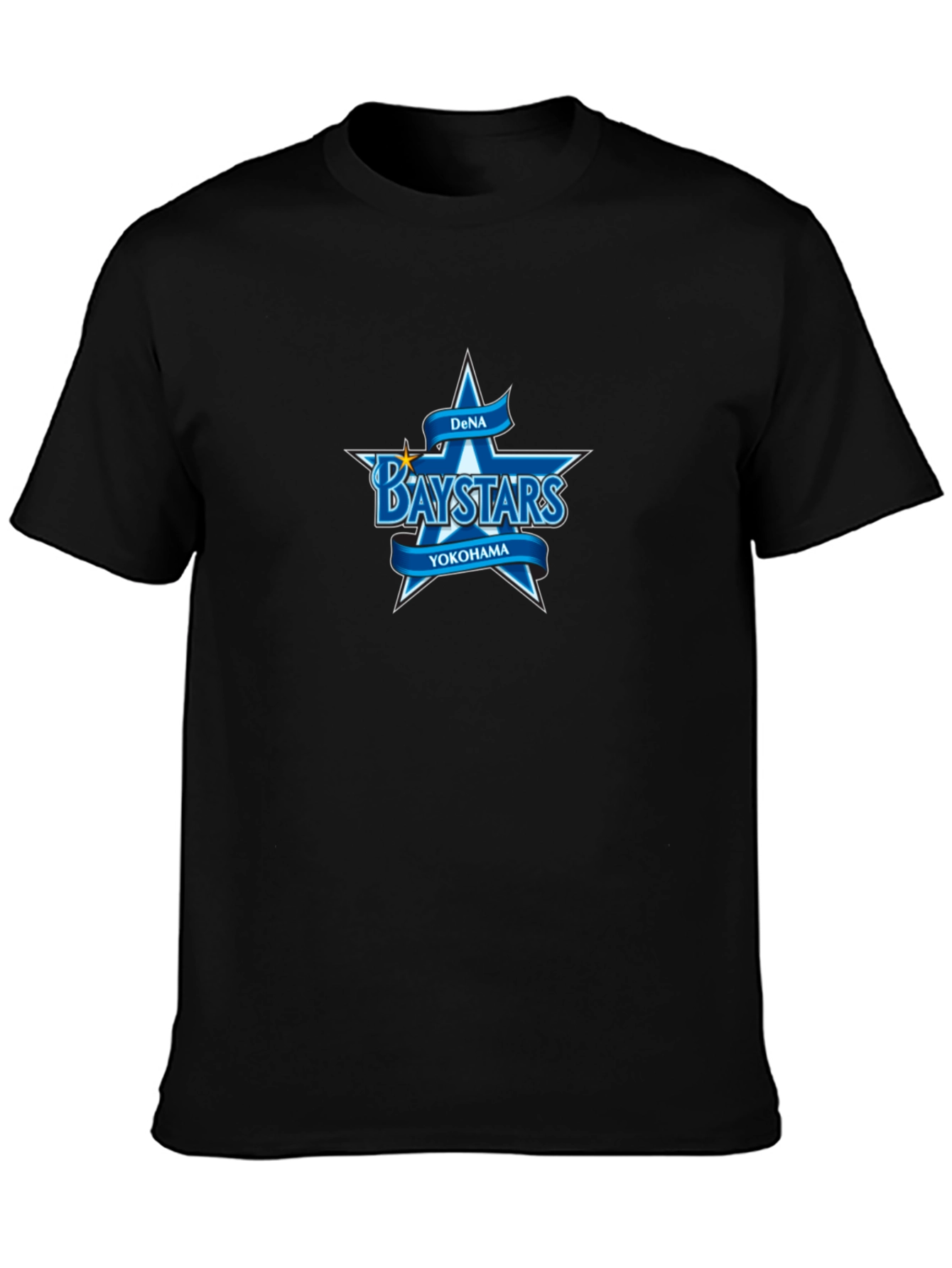 DeNA Baystars Graphic T-Shirt - Black