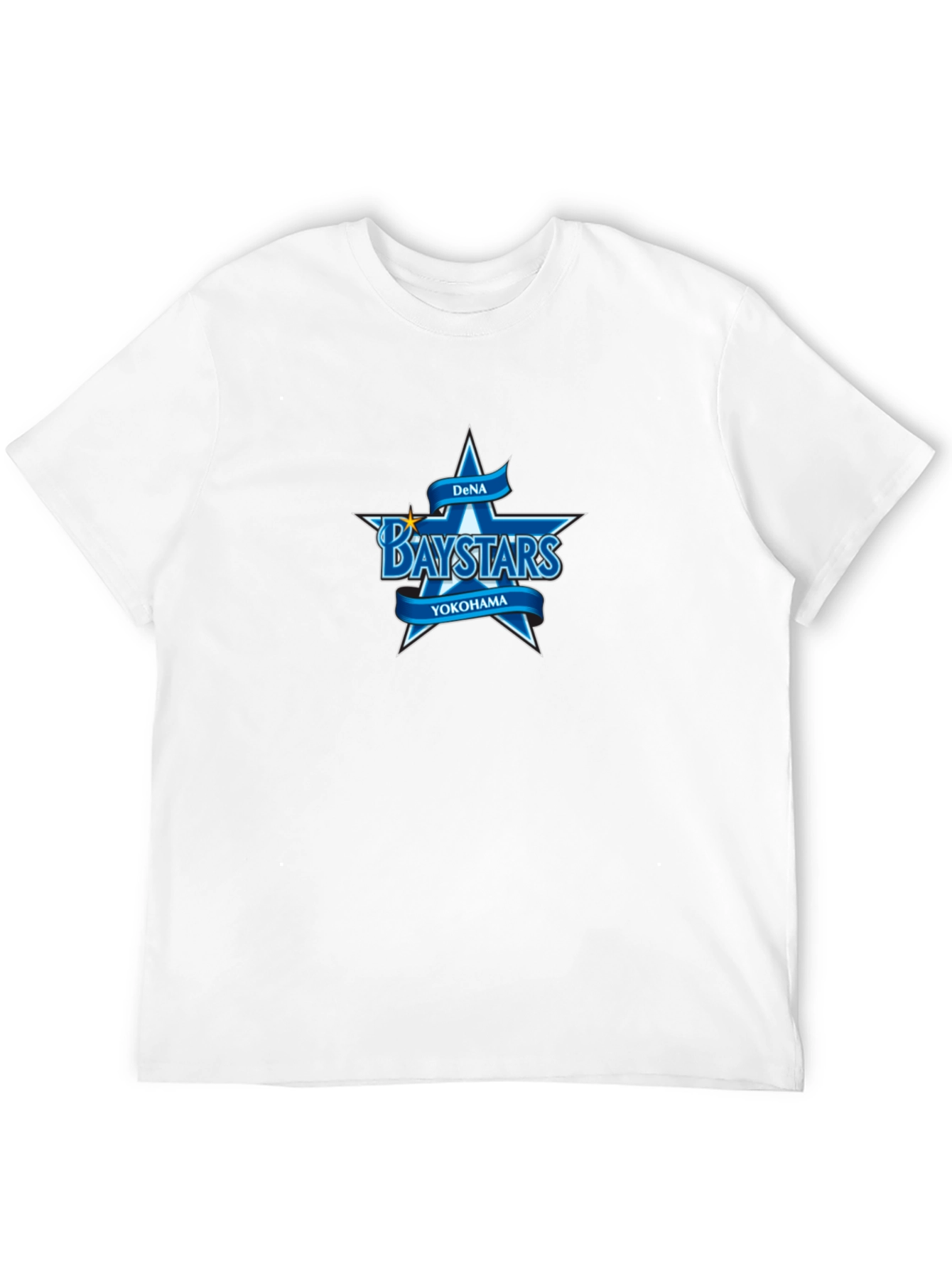 DeNA Baystars Graphic T-Shirt - Black