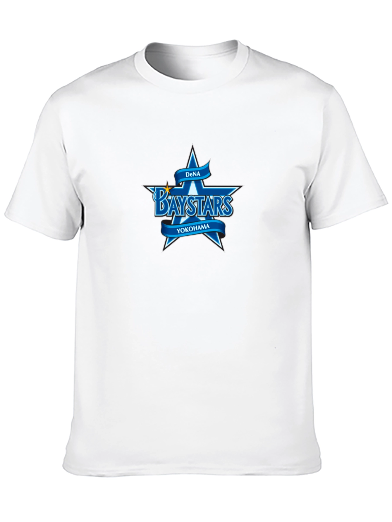 DeNA Baystars Graphic T-Shirt - Black