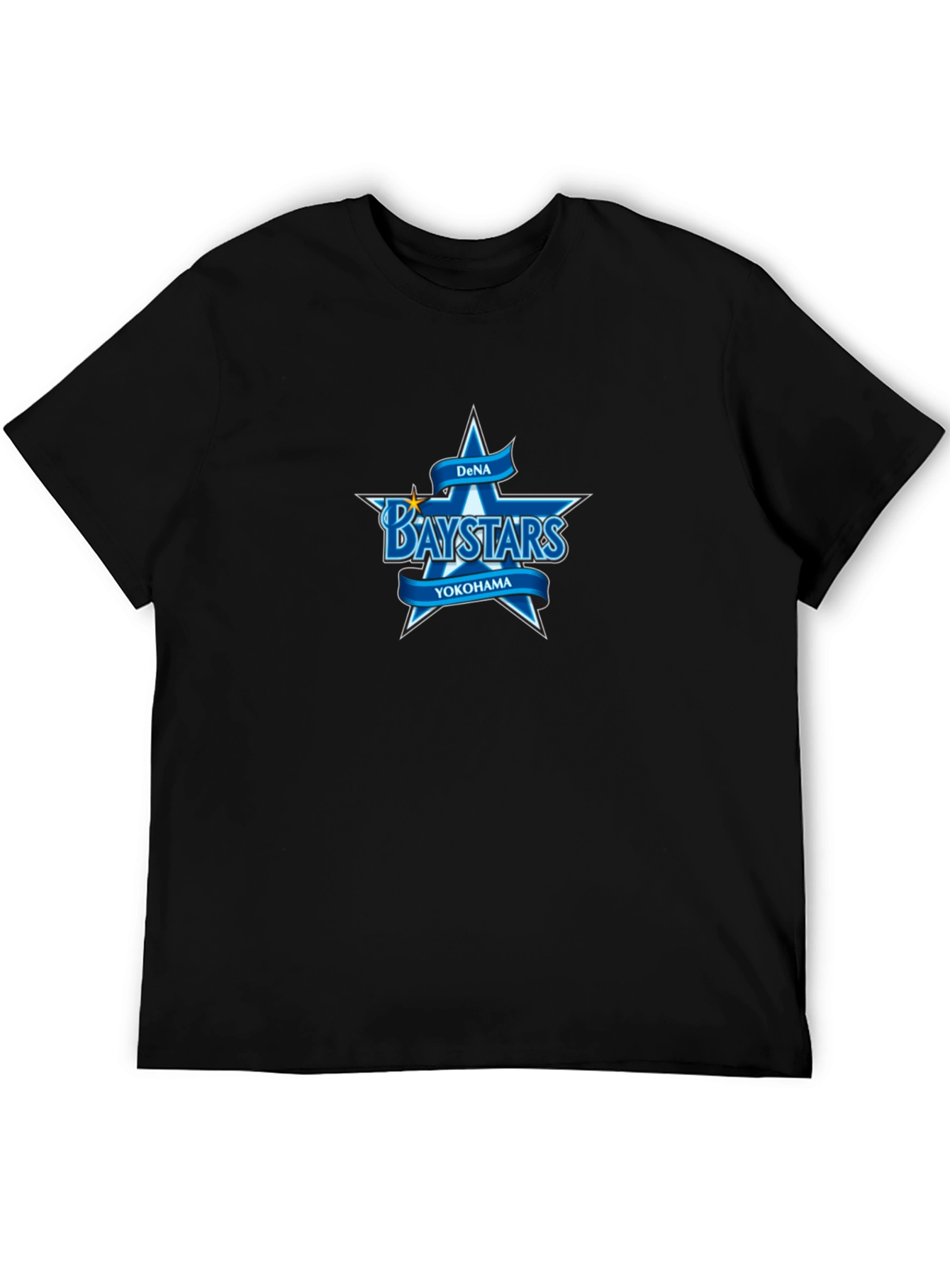 DeNA Baystars Graphic T-Shirt - Black