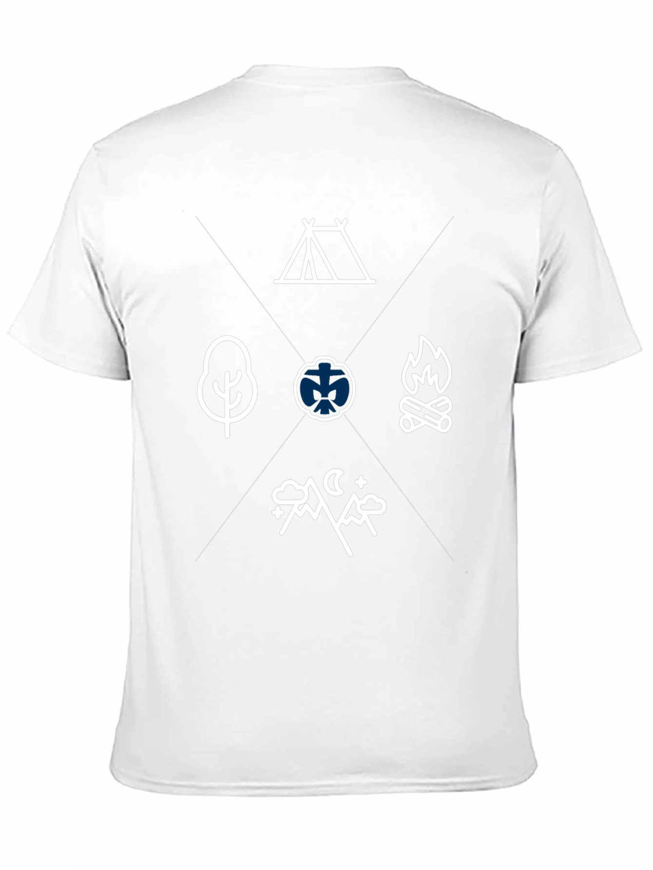 Adventure Awaits T-Shirt | Camping Graphic Tee