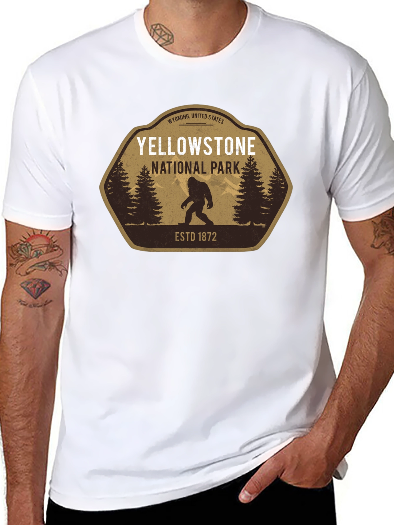 Yellowstone Bigfoot T-Shirt