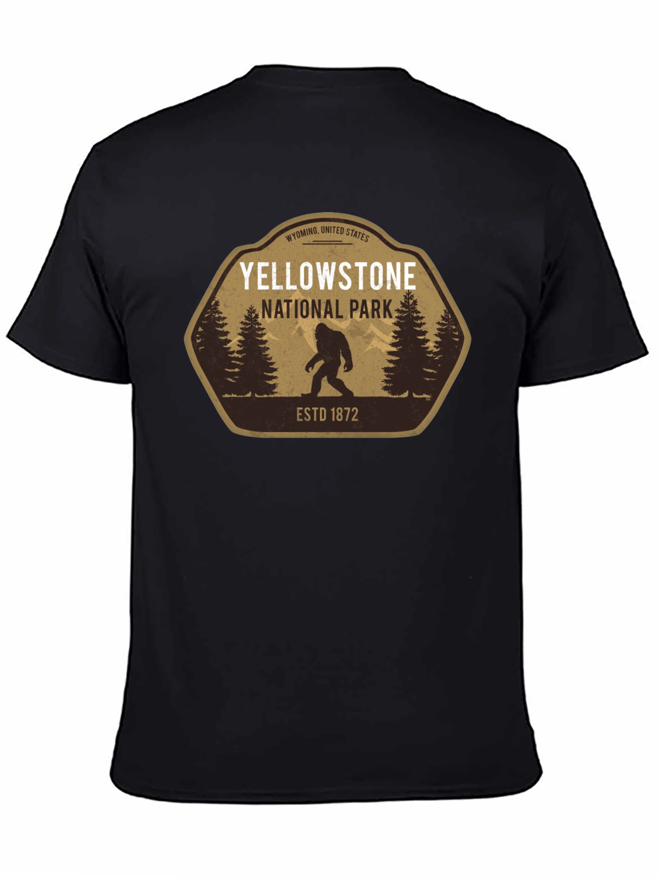 Yellowstone Bigfoot T-Shirt