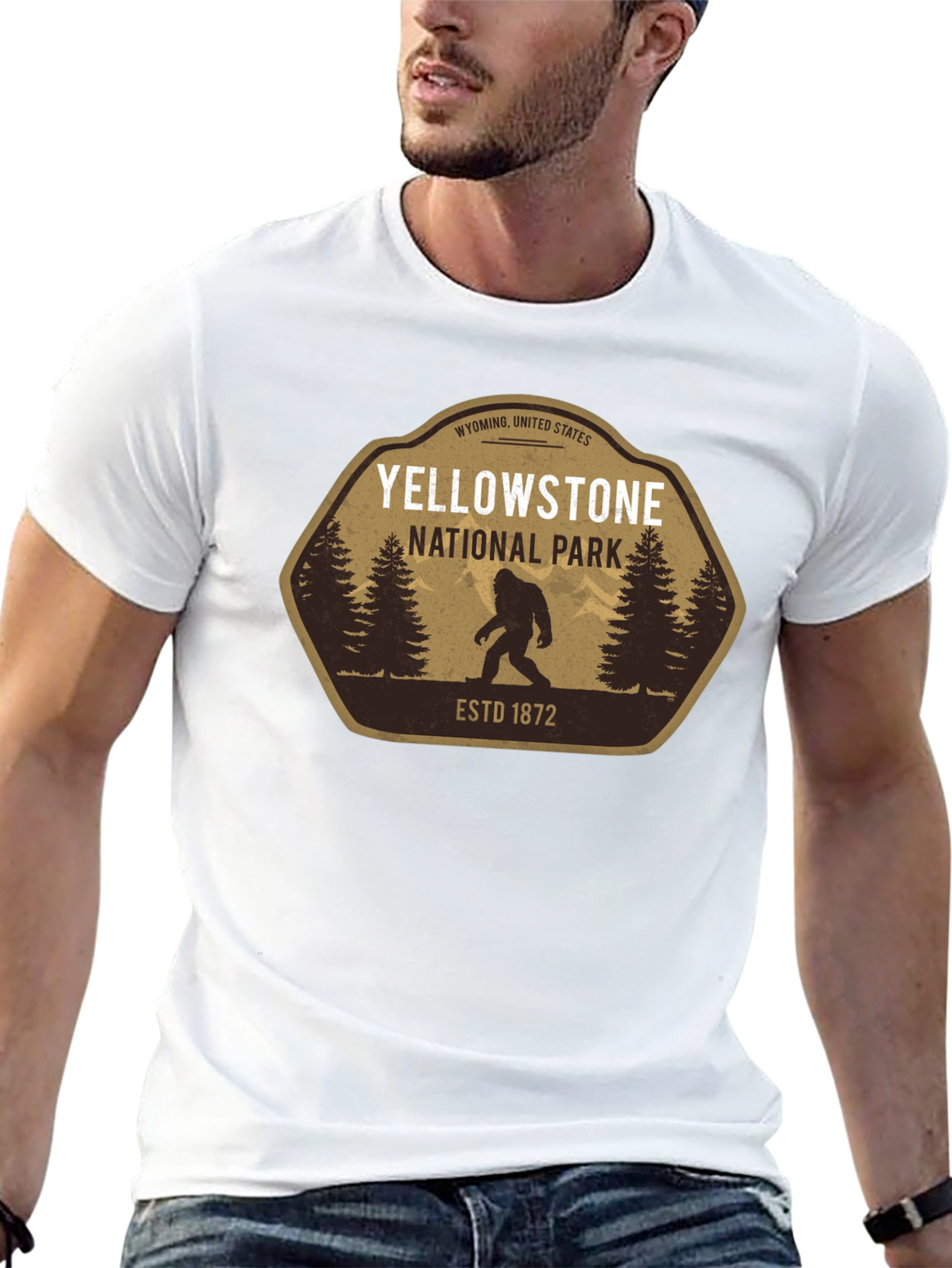 Yellowstone Bigfoot T-Shirt