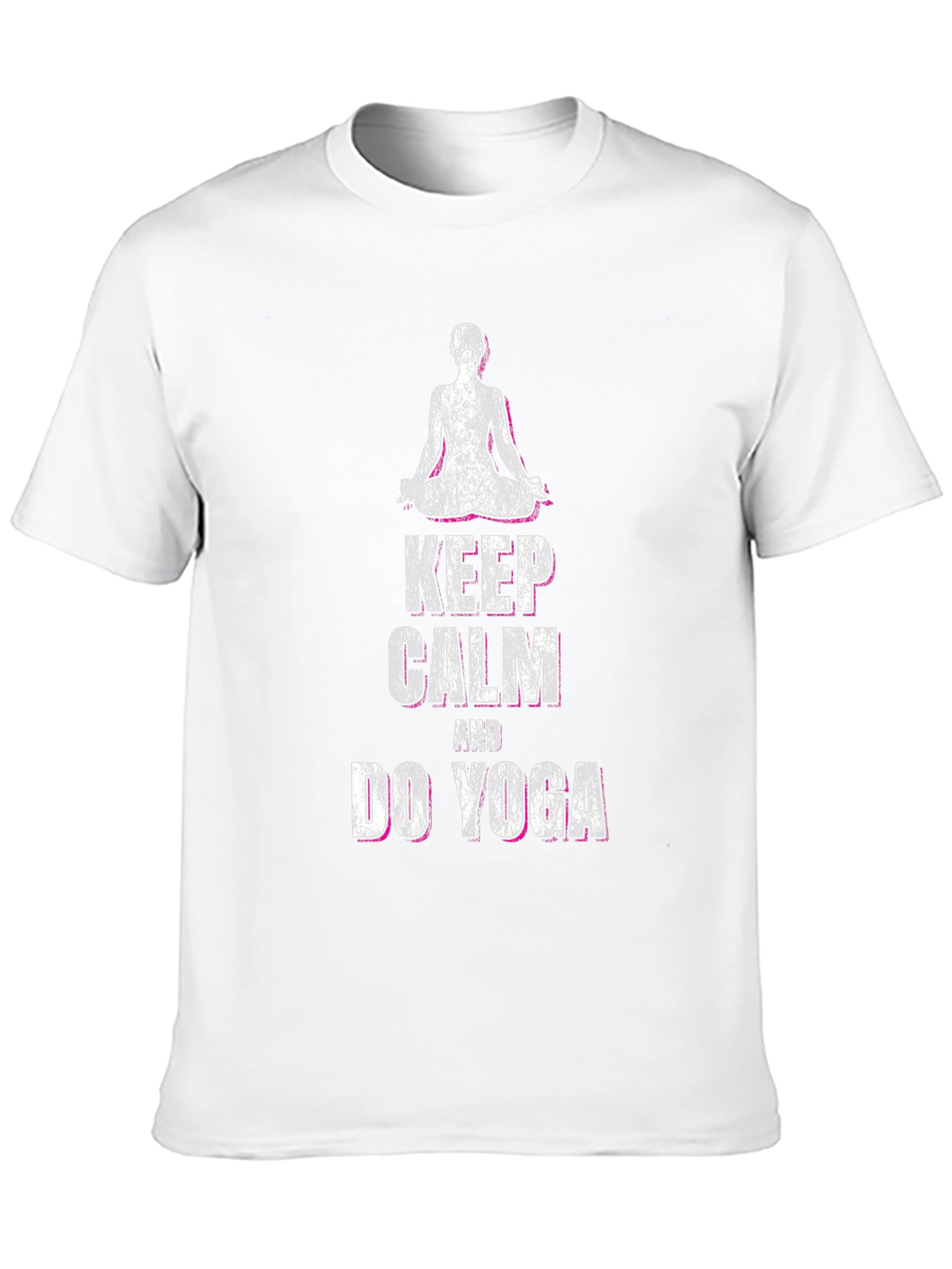 Keep Calm Yoga Graphic Tee